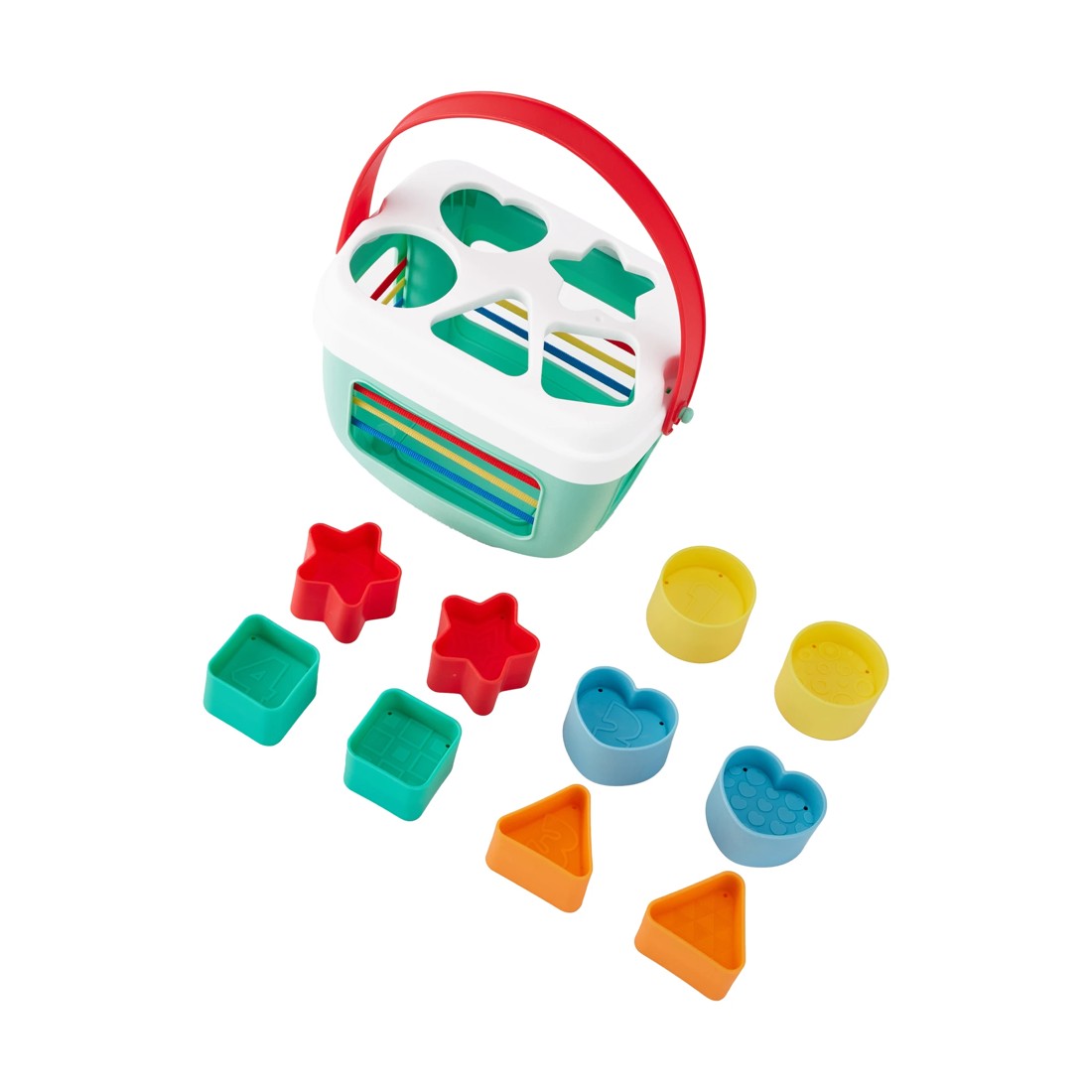 2 12 Piece Play & Learn Shape Sorter Set, 2 of 10