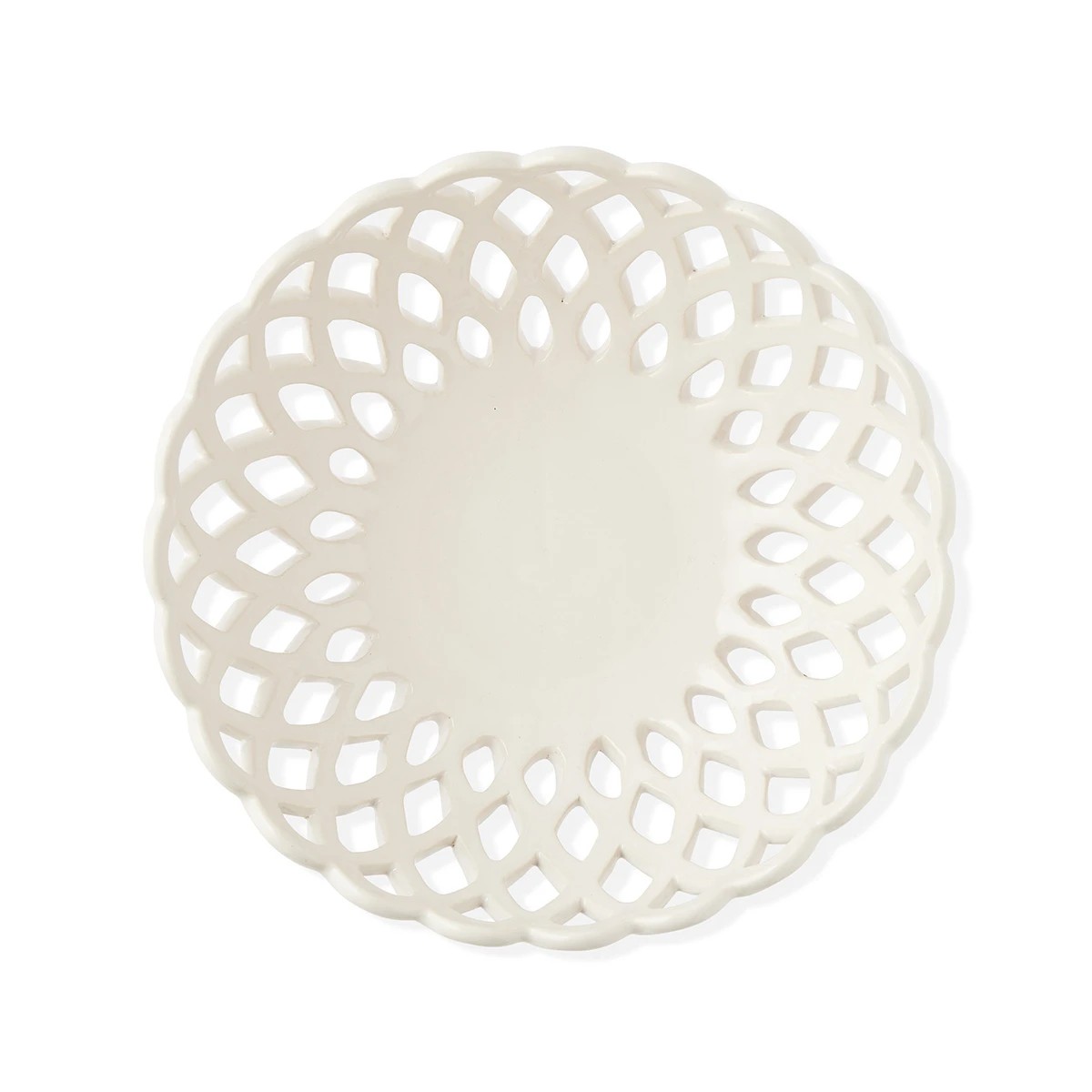 6 Ceramic Woven Bowl, 6 of 8