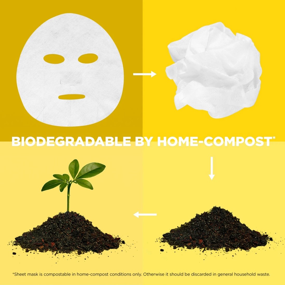 8 Garnier SkinActive Sheet Mask - Vitamin C and Hyaluronic Acid, 8 of 9