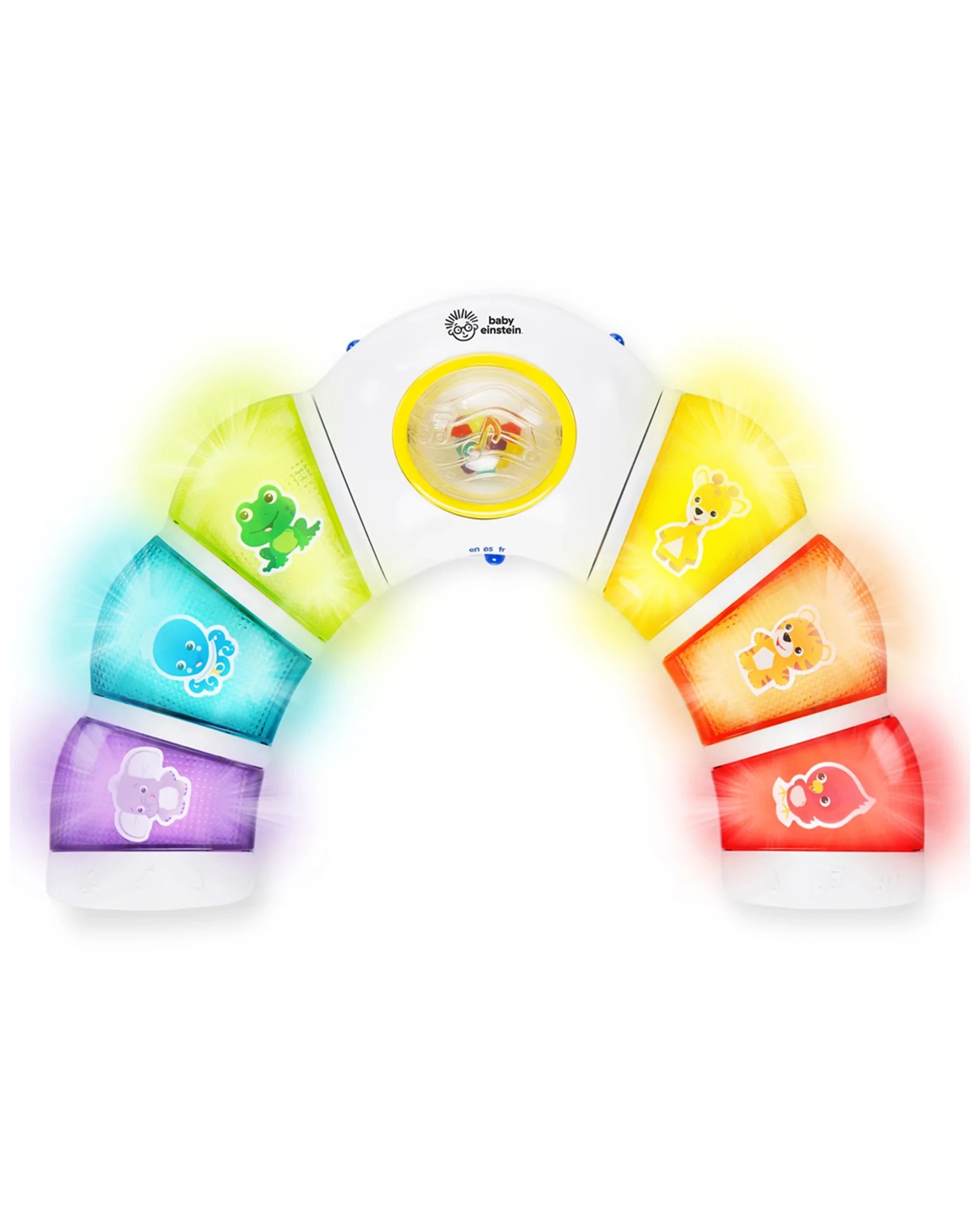 1 Baby Einstein Glow And Discover Light Bar Musical Lights Baby Toy 3 Months Plus
 - Multi, 1 of 3