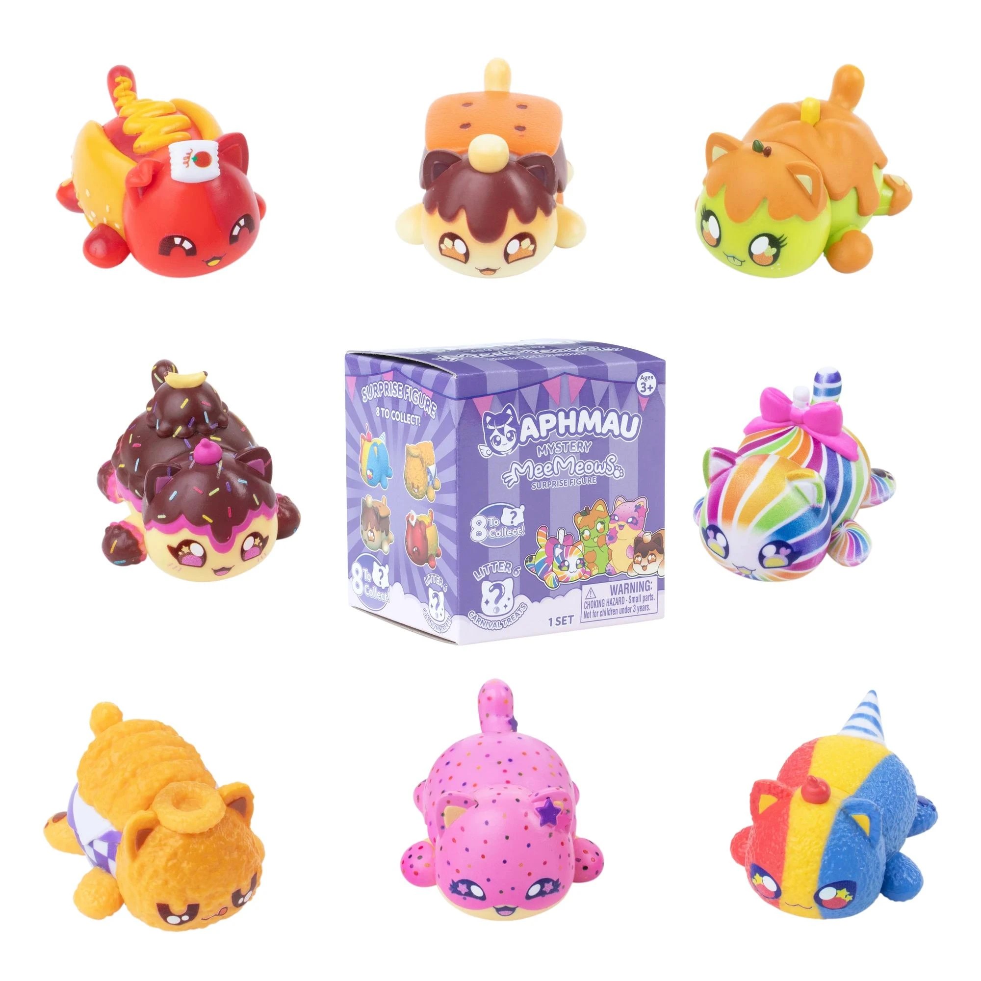 1 Aphmau Mystery Meemeows Surprise Figure - Assorted* - Multi, 1 of 10