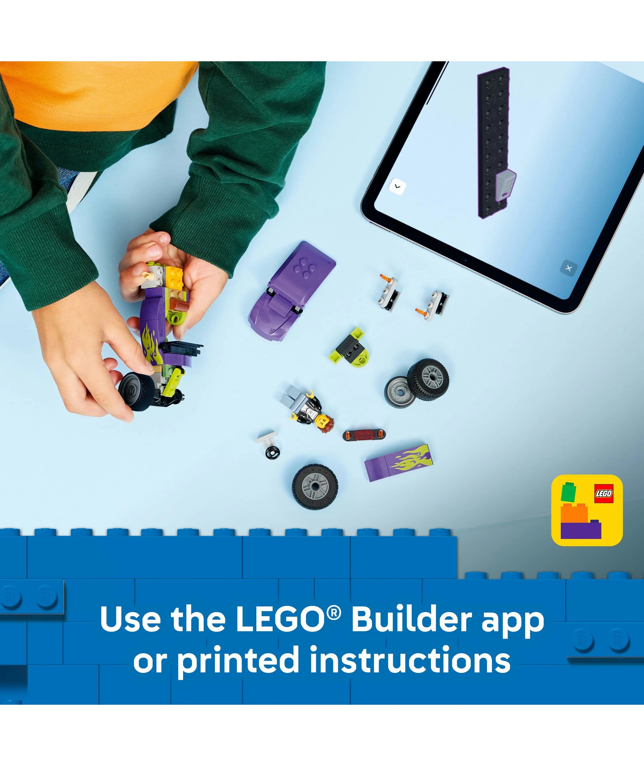 7 LEGO City Hot Rod 60485, 7 of 10