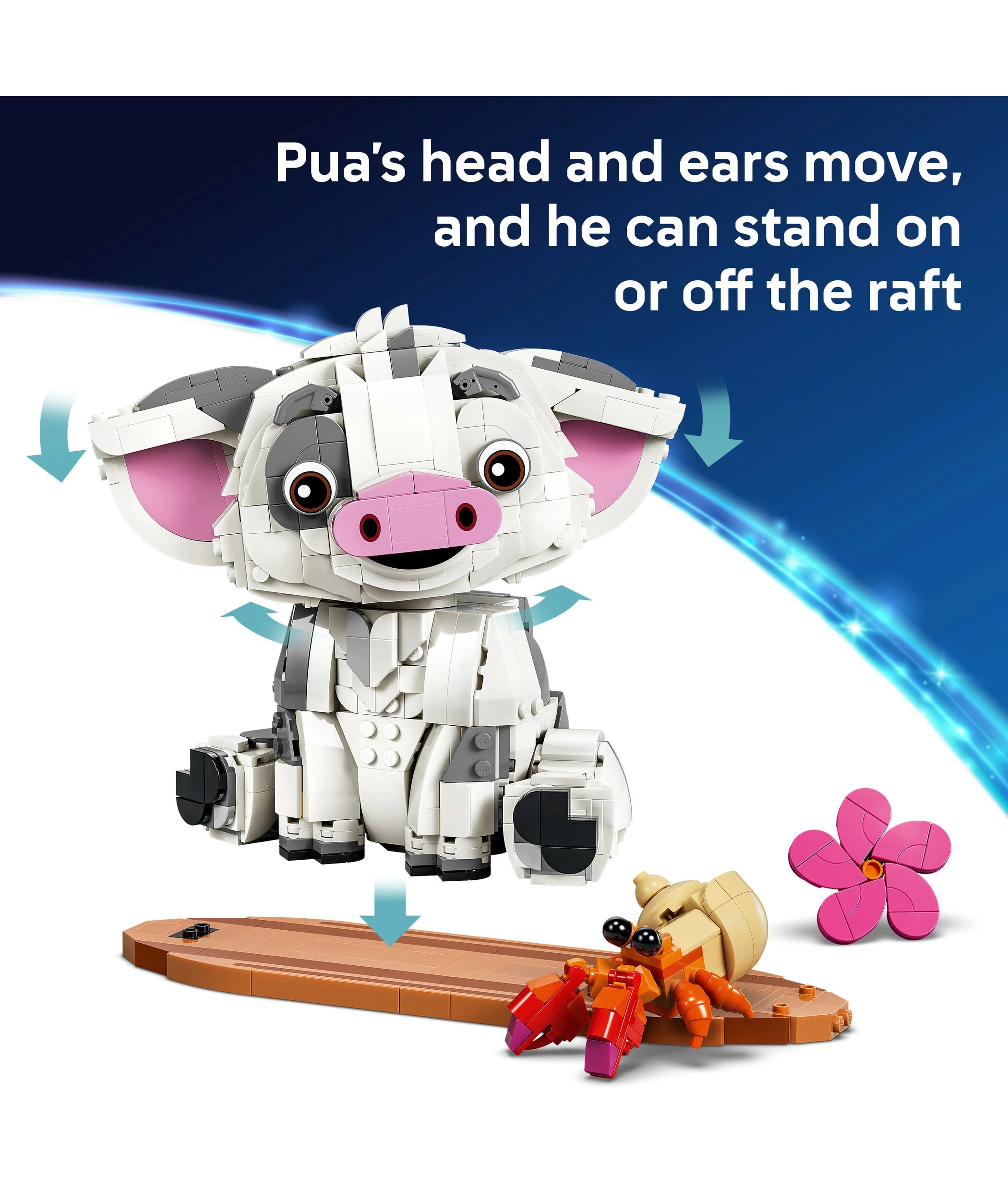 6 LEGO Disney Princess Pua 43292, 6 of 9