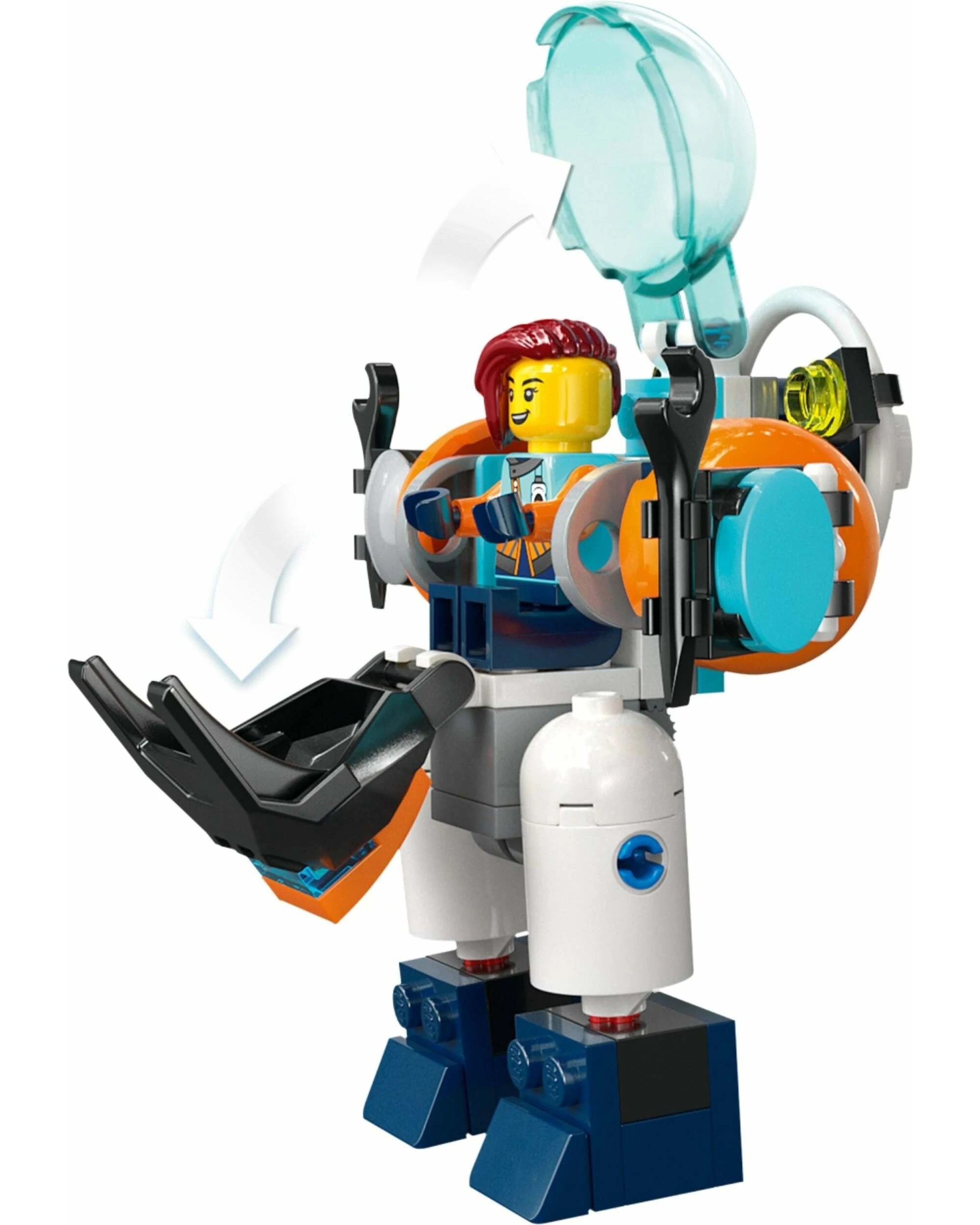 5 LEGO City Series 60379 Deep-Sea Explorer Submarine, 5 of 5