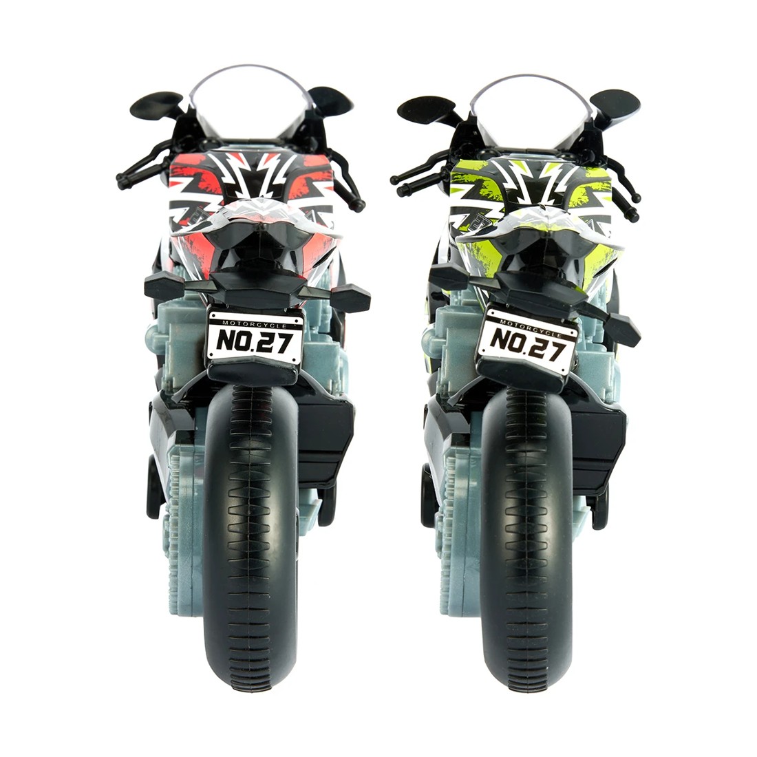 6 Extreme Racer Motorbike Wheelies - Assorted, 6 of 8