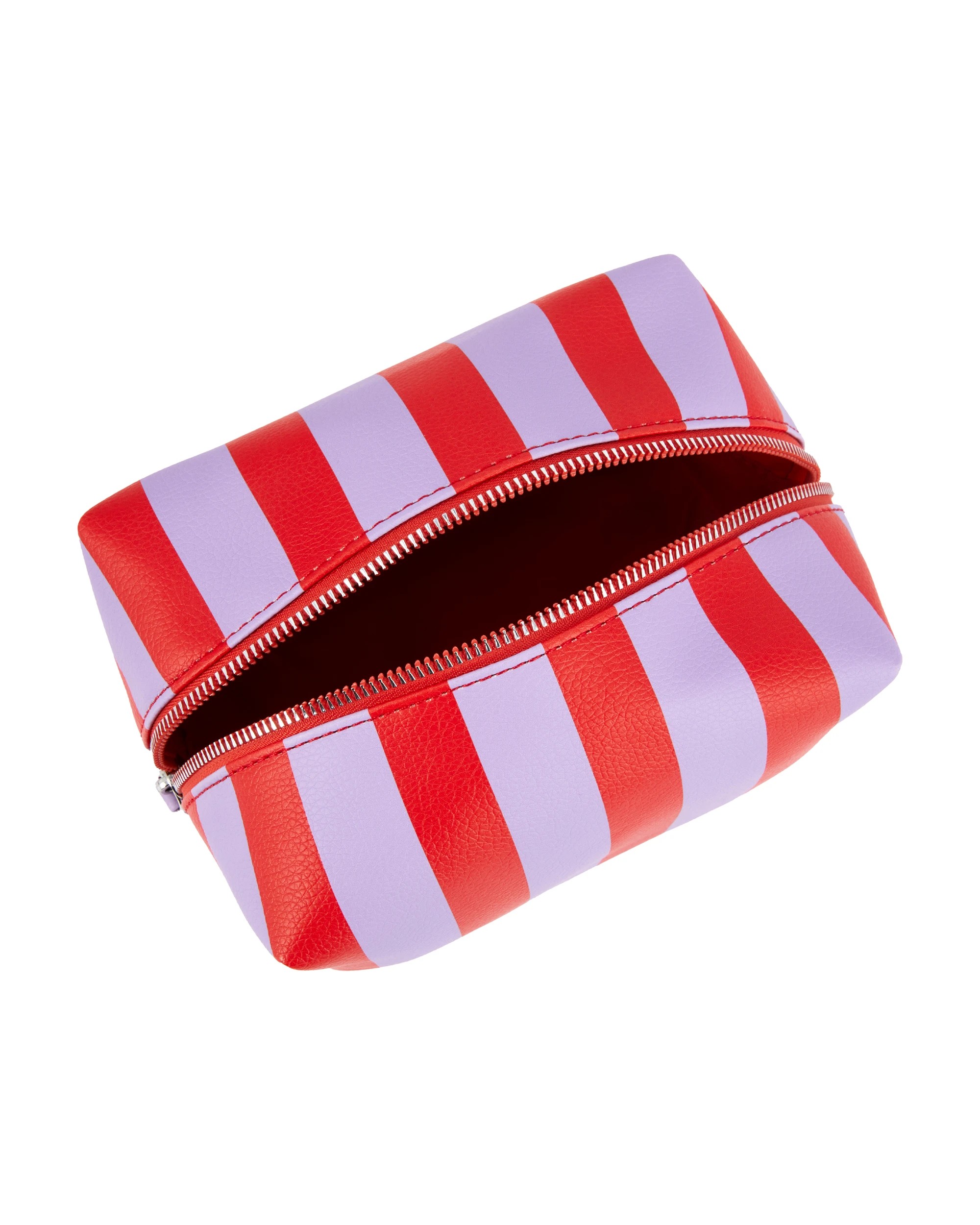 2 OXX Cosmetics Makeup Bag - Red and Purple, 2 of 4