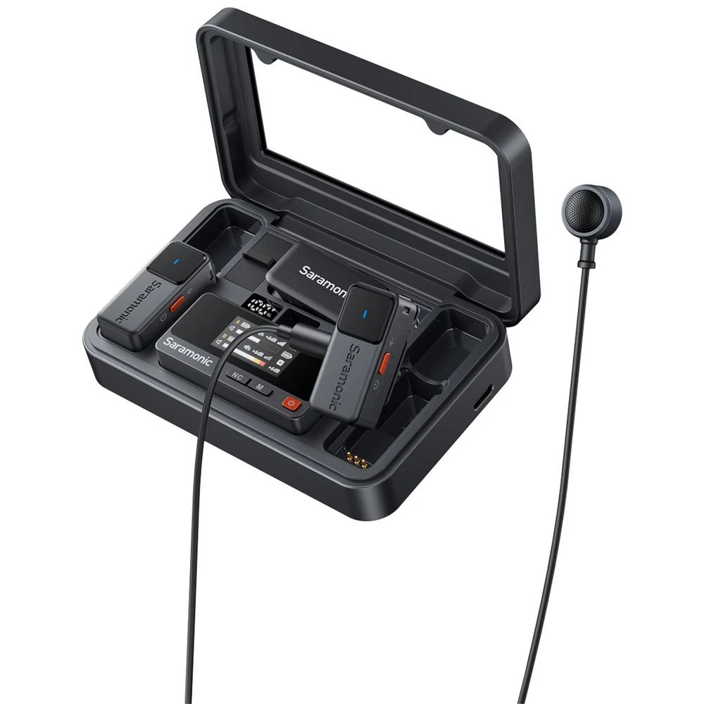 5 Saramonic Air Dual Wireless Microphone Kit, 5 of 7