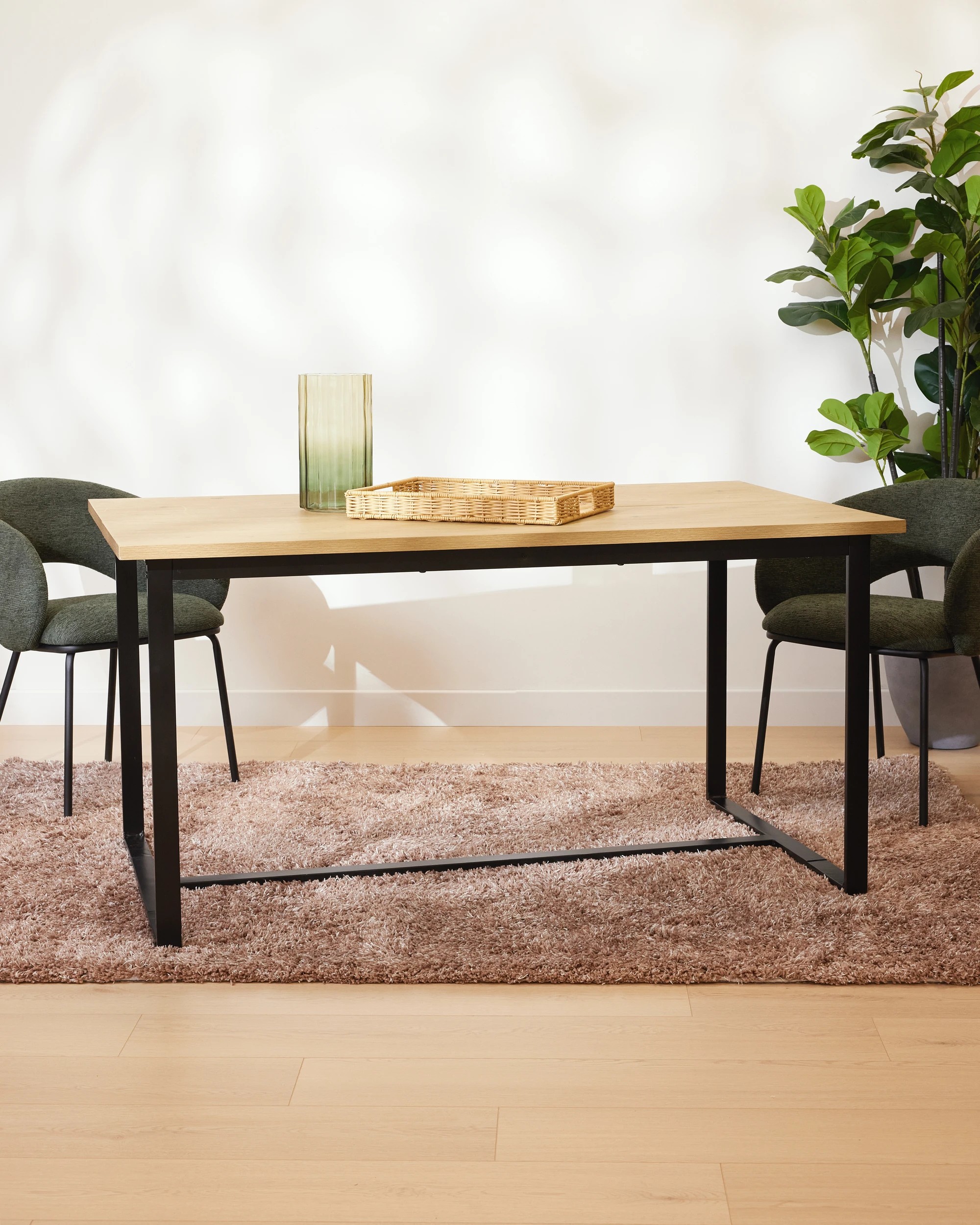 1 Wharf Dining Table - Oak, 1 of 8