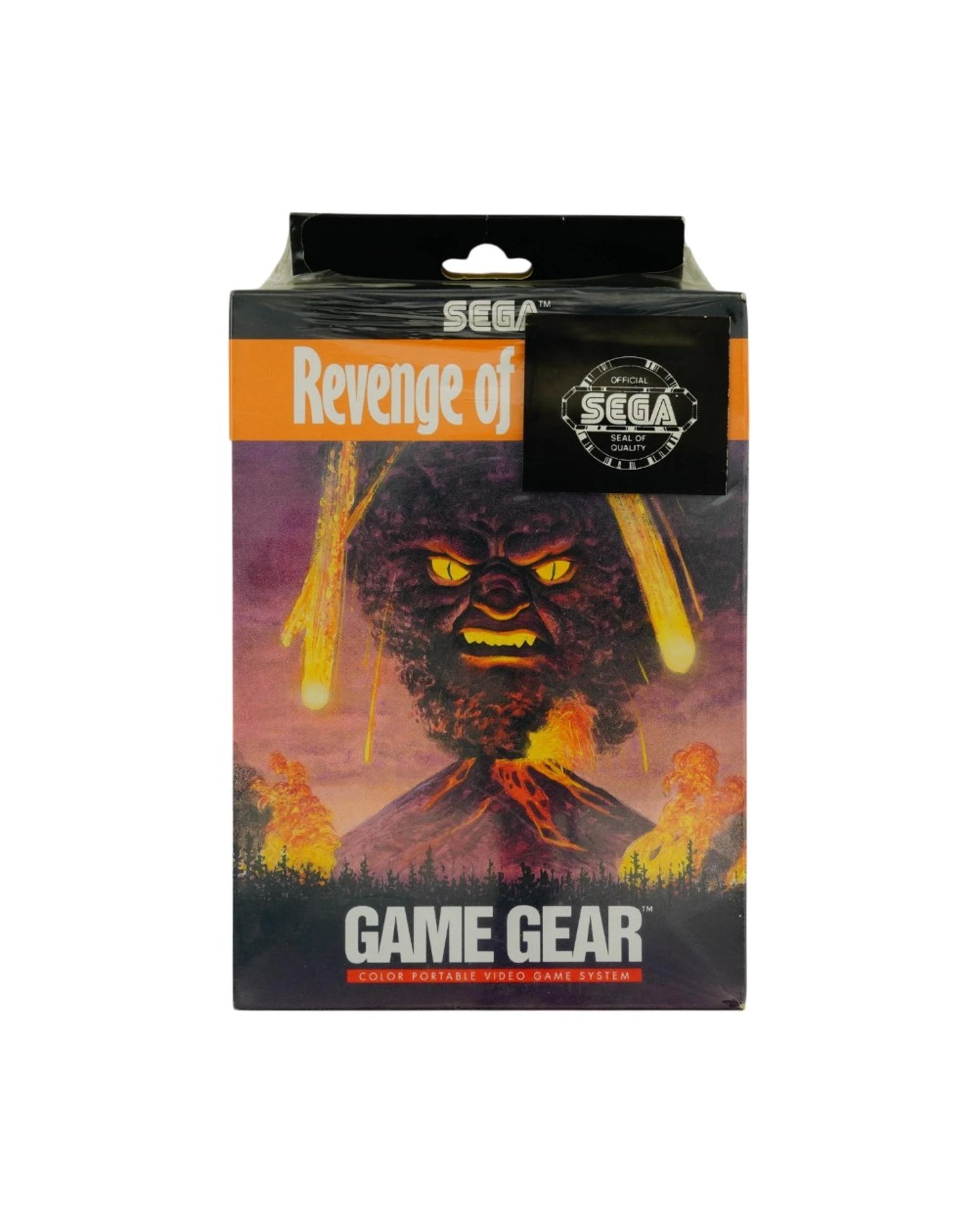 1 Revenge of Drancon - Sega Game Gear, 1 of 4