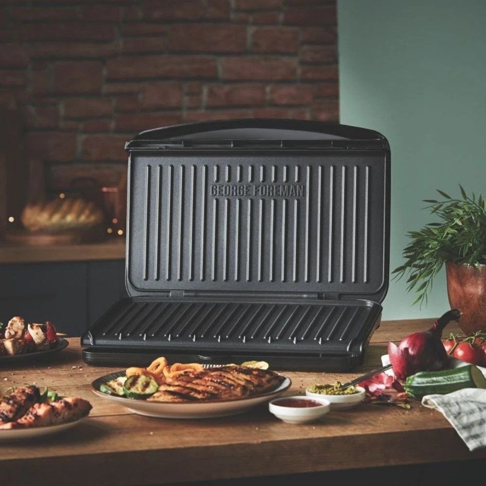 3 George Foreman 8 Serve Fit Grill, 3 of 3