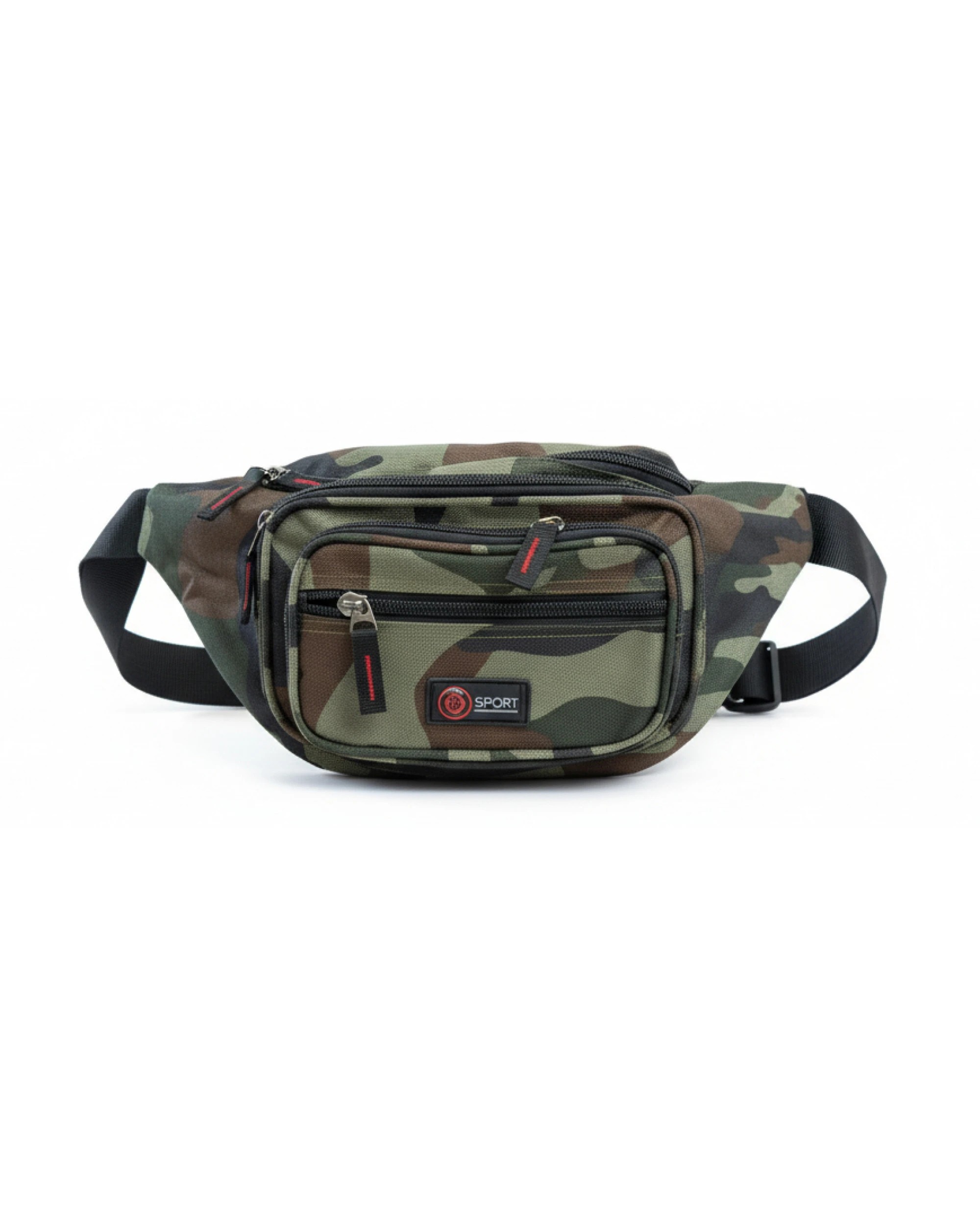 1 BR Home Canvas Camouflage Bum Bag, 1 of 2