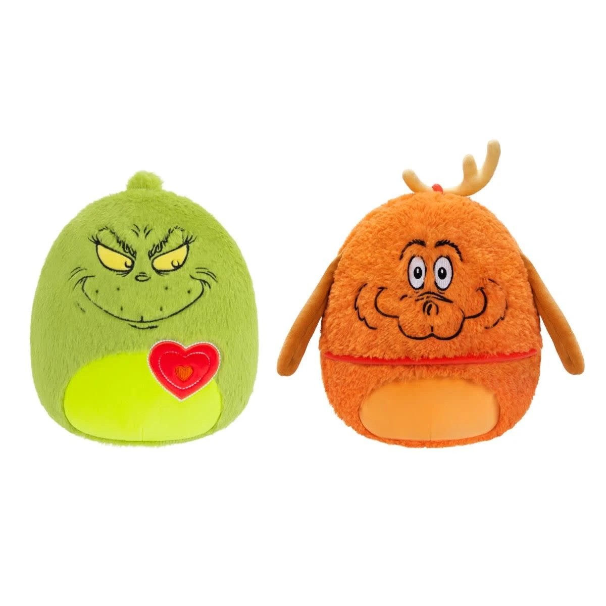 2 20cm Original Squishmallows Fuzzamallows The Grinch/Maz Plush Toy - Assorted, 2 of 8