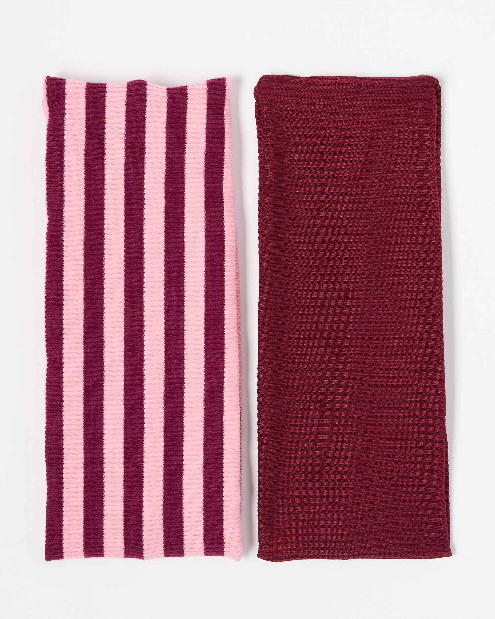 2 2 Pack Stripe Stretch Headbands, 2 of 3