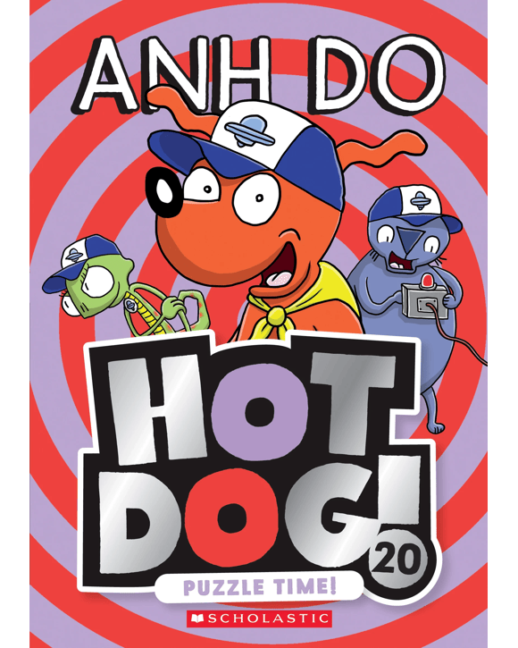 Puzzle Time! Hot Dog! 20 by Anh Do - Book - Kmart