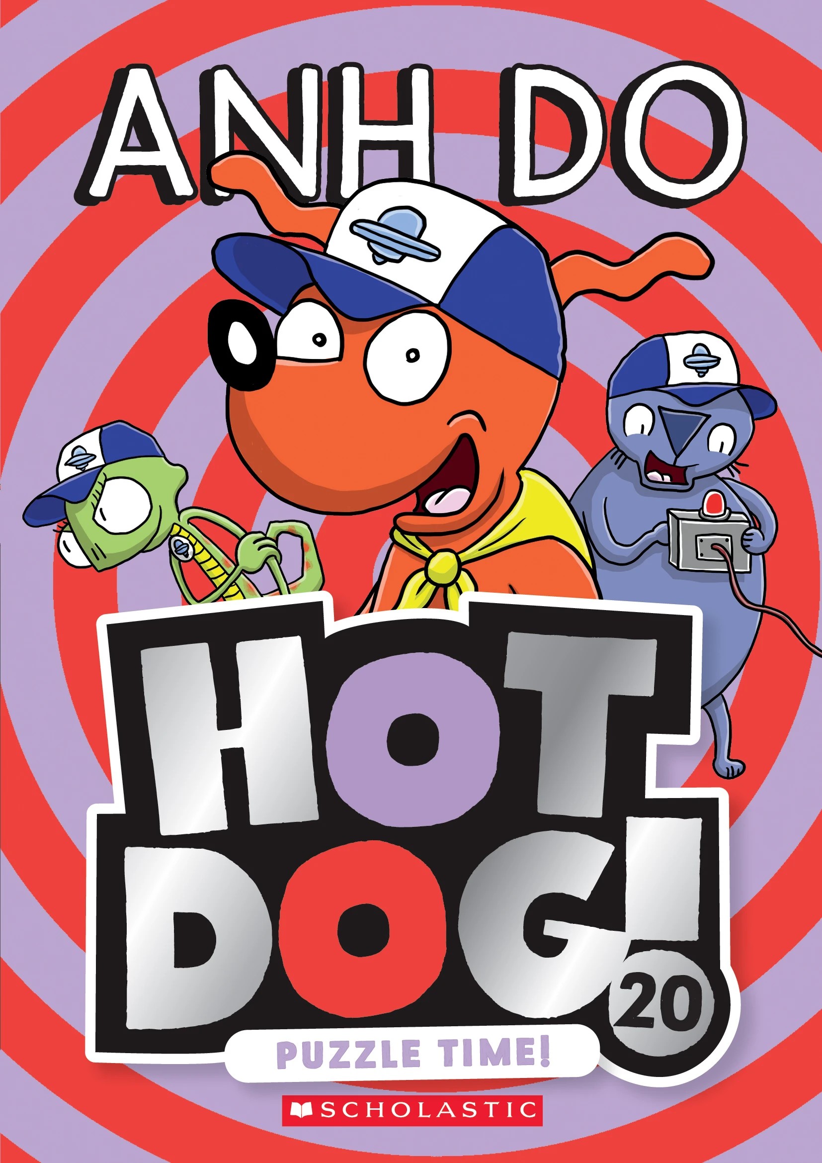 1 Puzzle Time! Hot Dog! 20 by Anh Do - Book, 1 of 1