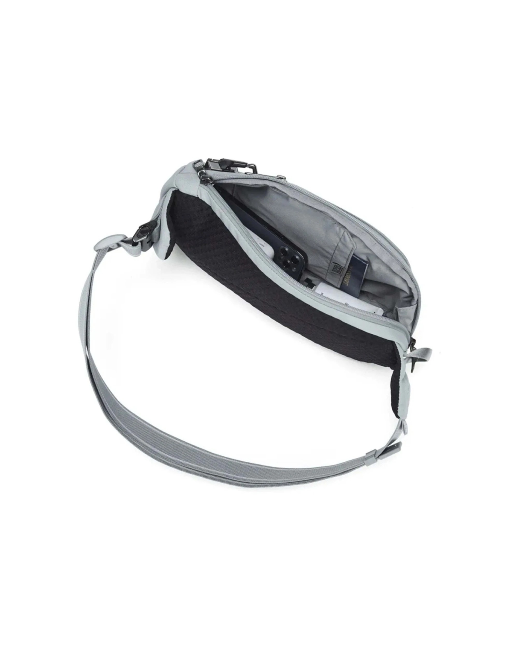2 Pacsafe V Action Anti-Theft RFID Blocking Slashguard Sling Pack 2.5L Digital - Natural, 2 of 7
