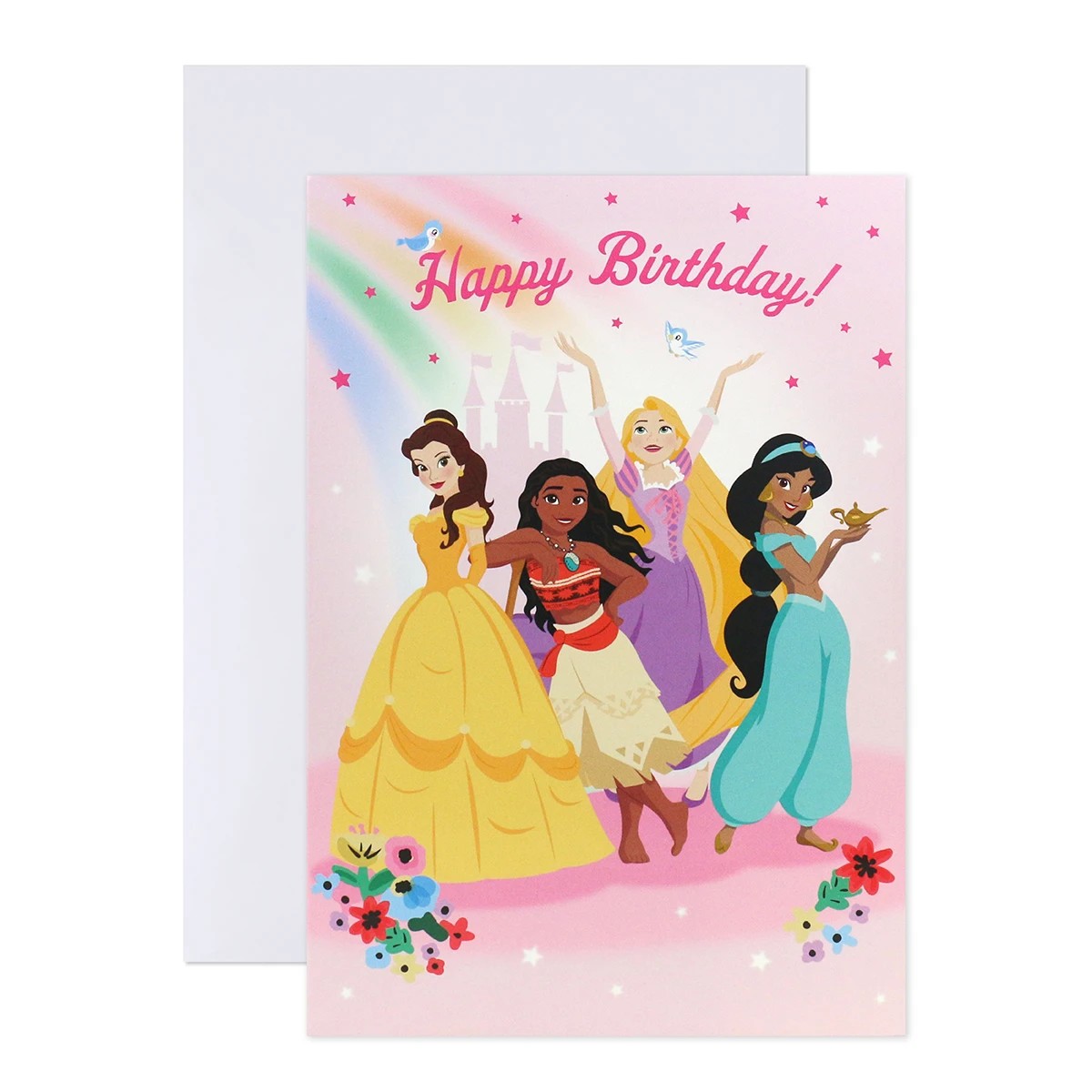 1 Hallmark Interactive Sound Birthday Card - Disney Princess Wish, 1 of 4