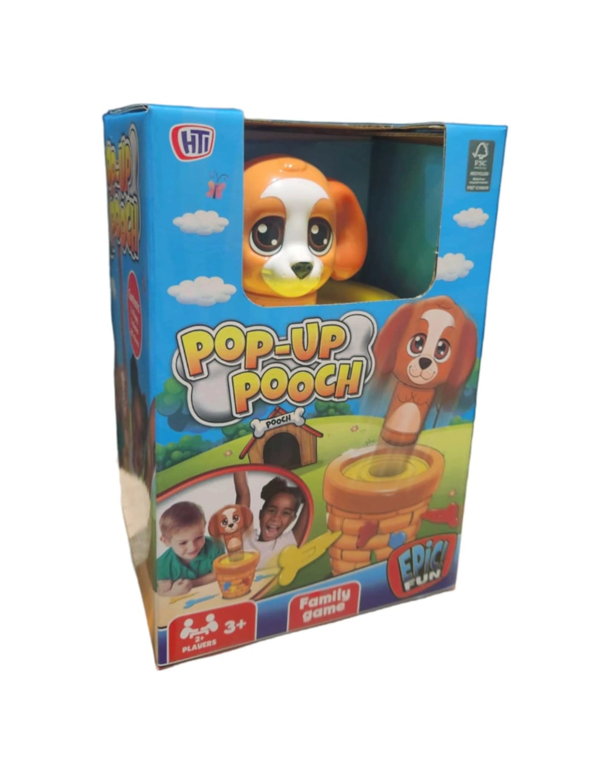 1 Pop Up Pooch Board Game, 1 of 3