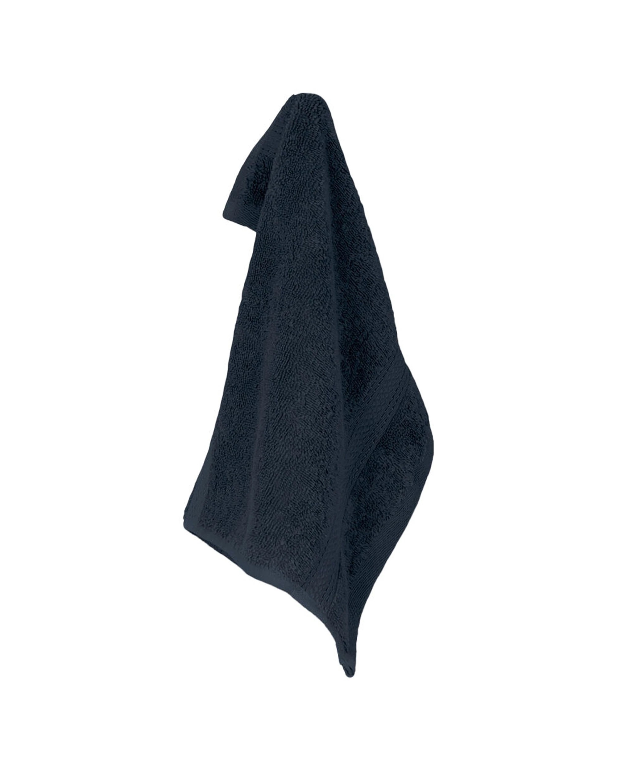 2 ARDOR Face Washer 12PK 100 Percent Cotton Fast Drying Absorbent 32 x 32cm
 - charcoal, 2 of 4