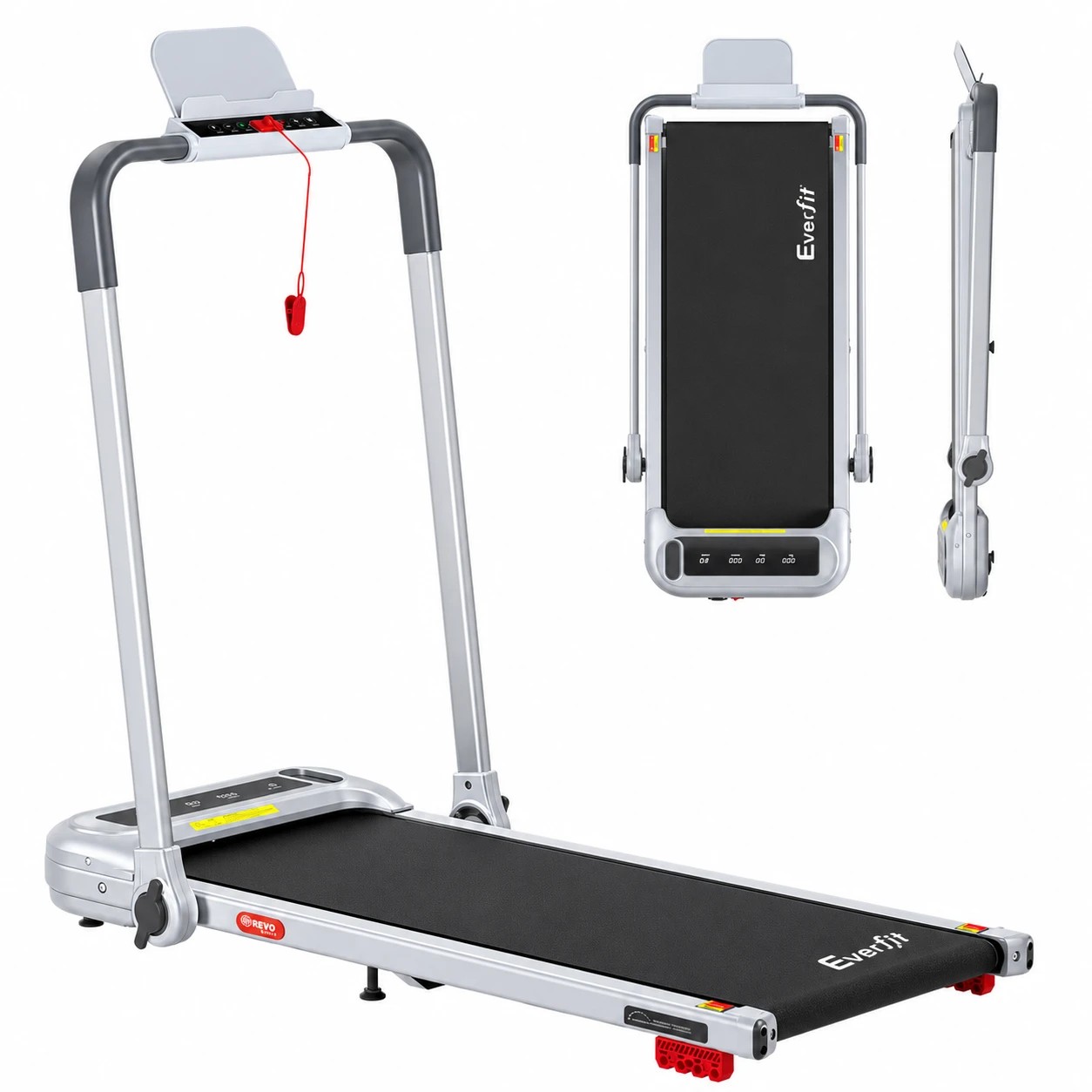 Everfit 3 in1 Treadmill Electric Walking Pad with Incline Foldable for ...