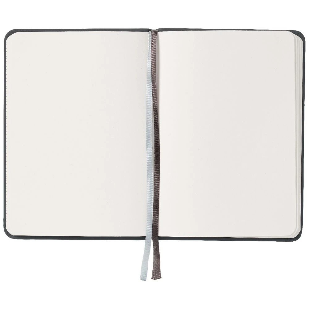 4 Modena A6 PU Plain Notebook Grey, 4 of 5