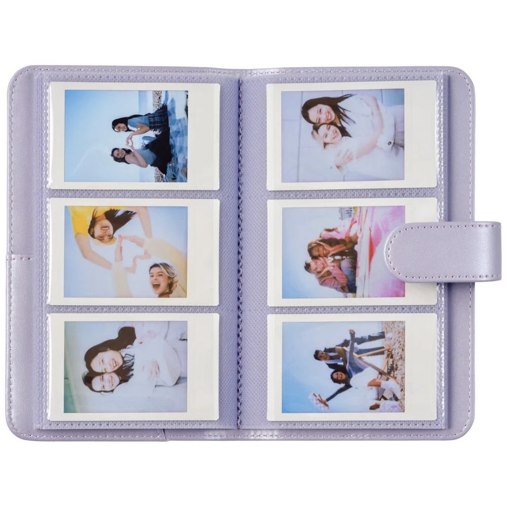 4 FujiFilm INSTAX Mini Photo Album Purple, 4 of 5