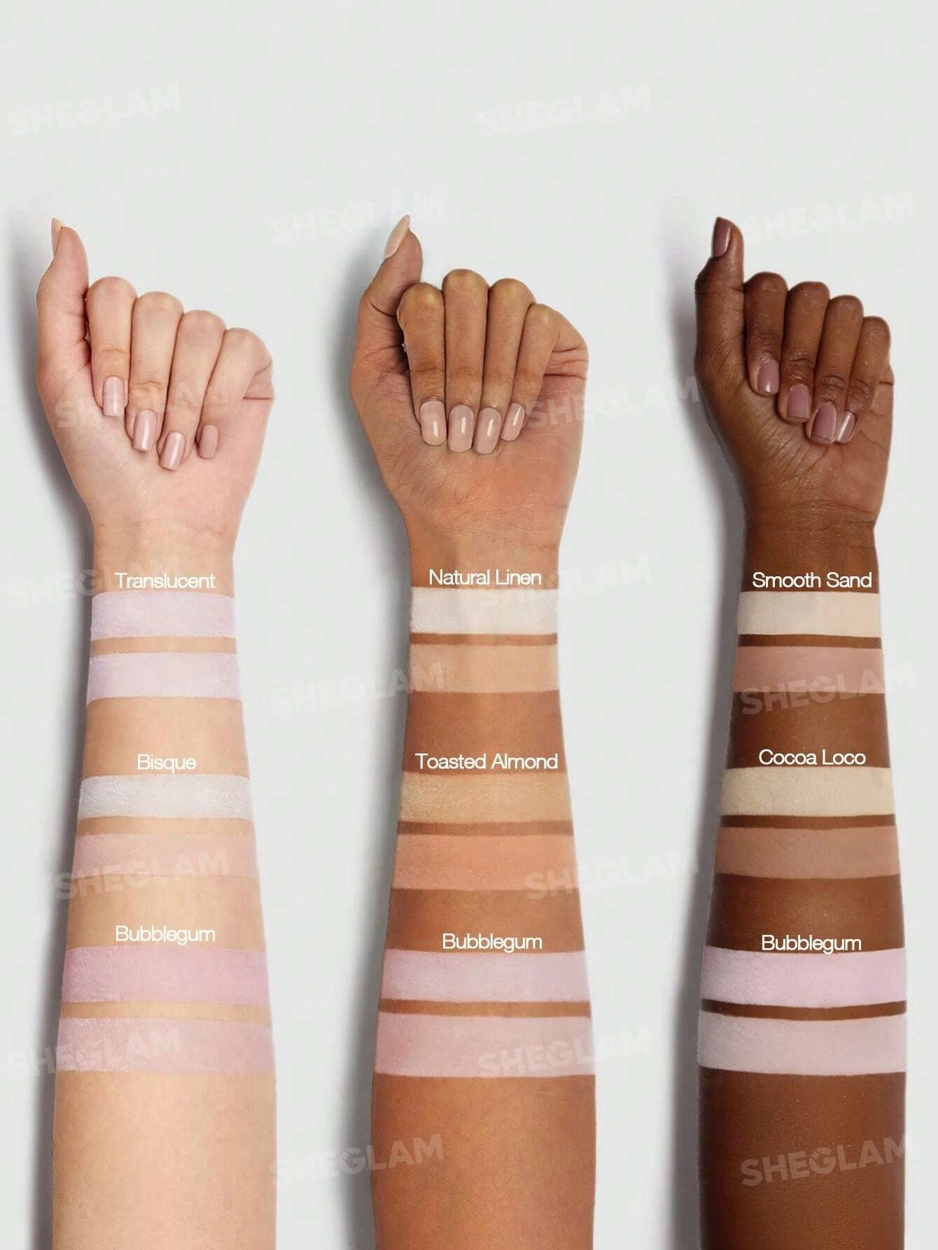 5 SHEGLAM Insta-Ready Face & Under Eye Setting Powder Duo - Translucent, 5 of 5