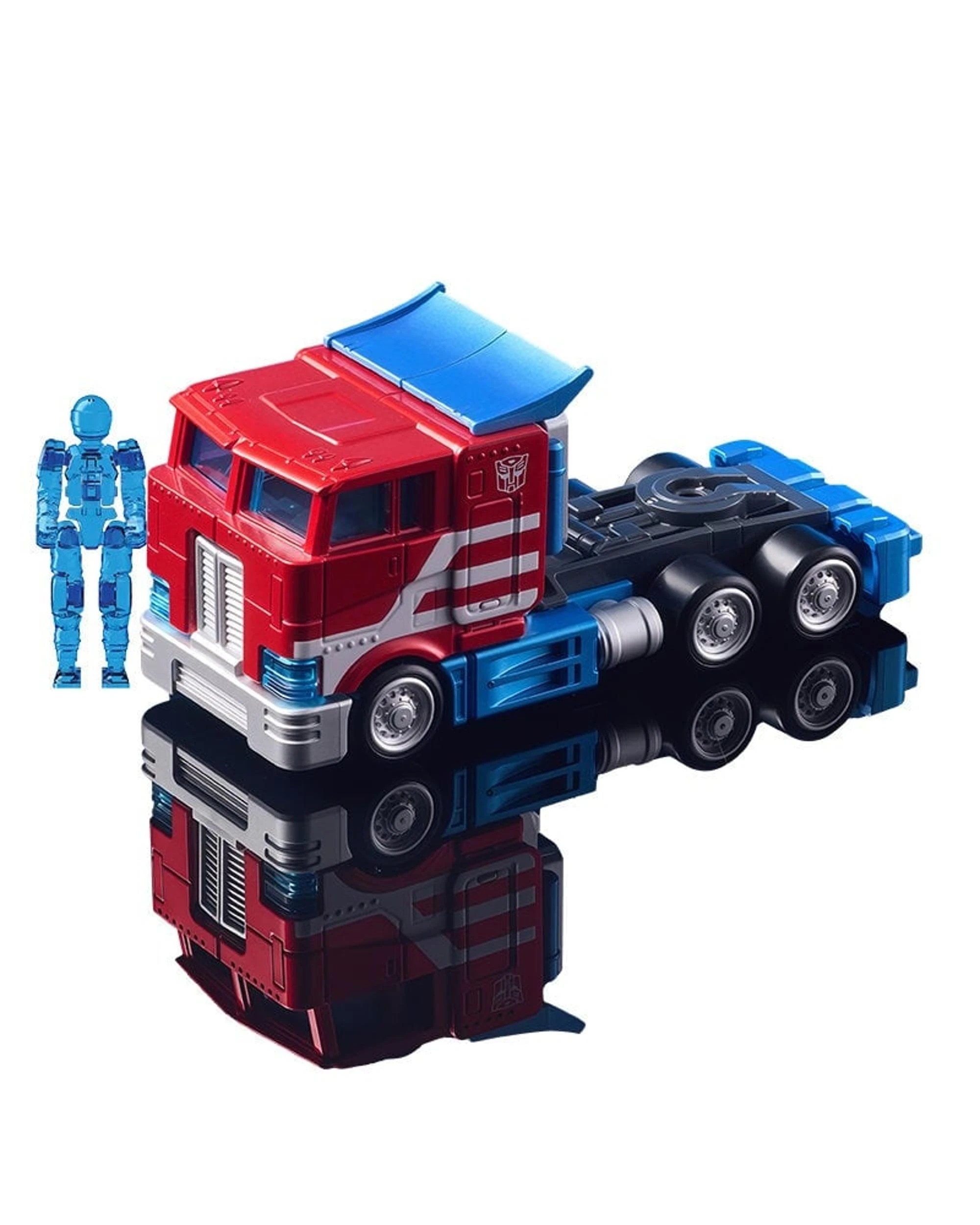 9 Blokees Wheels Transformers C01 Roll Out Blind Box Full Case Set, 9 of 10