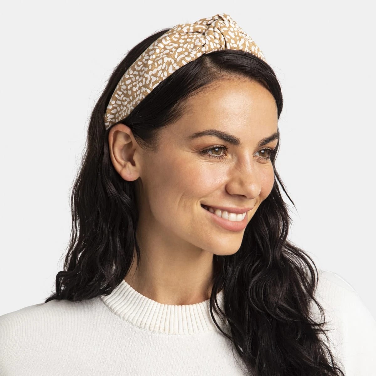 3 Knot Headband - Leopard, 3 of 5