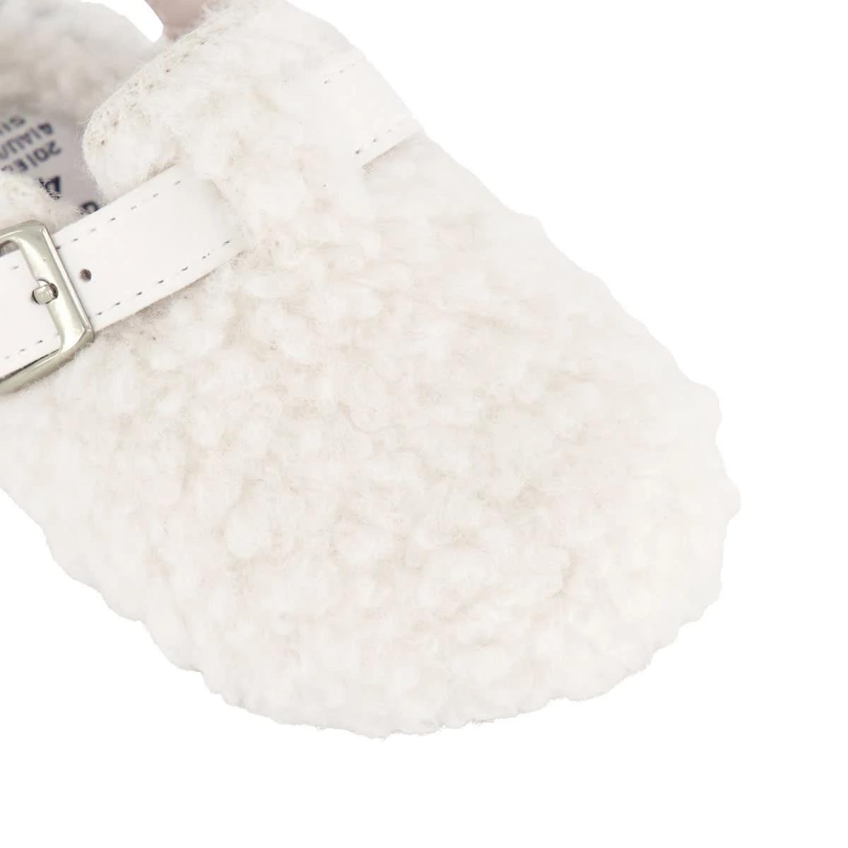3 Baby Slipper Boots Snw White, 3 of 3