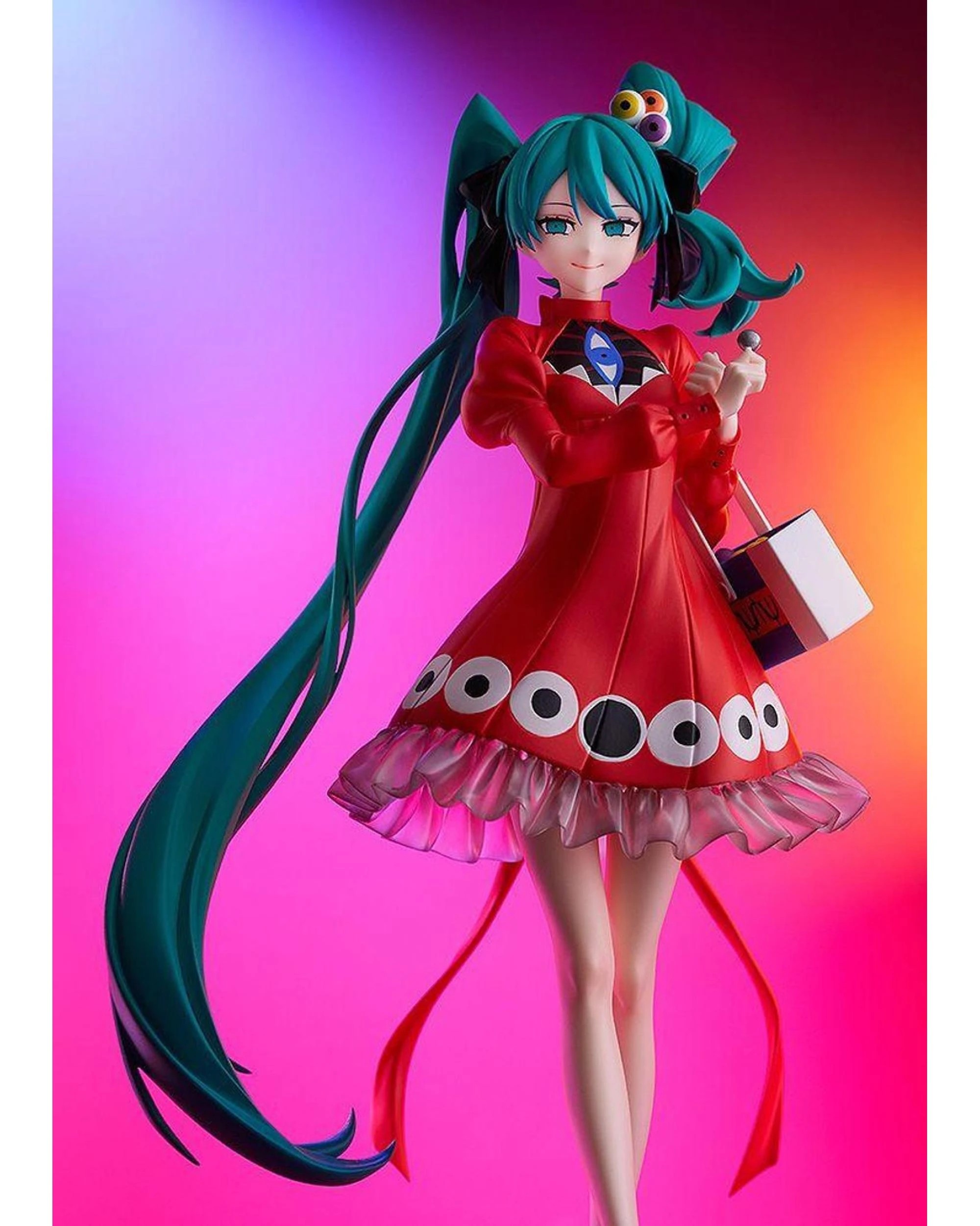 5 POP UP PARADE Hatsune Miku Psi Ver. Large Figure, 5 of 8