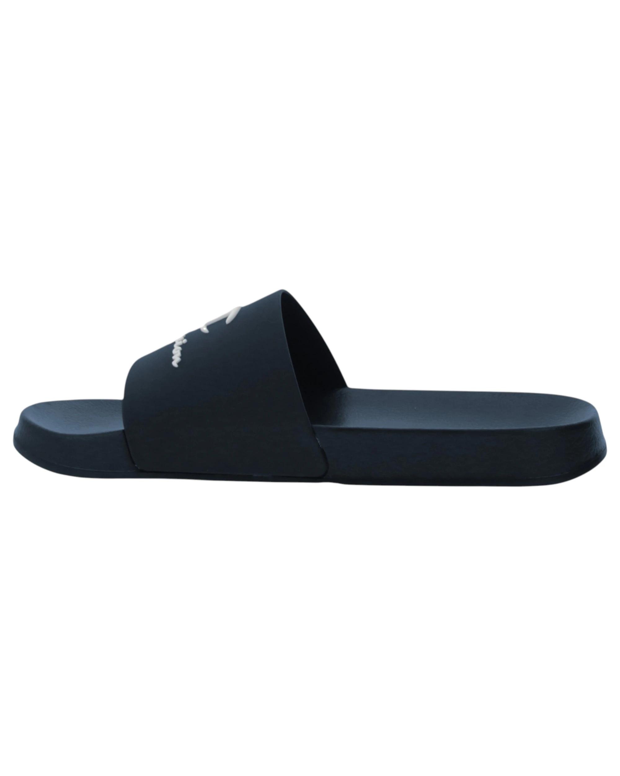 2 Champion 3 Pairs Mens Flip Flops Kos Slides NAVY, 2 of 7