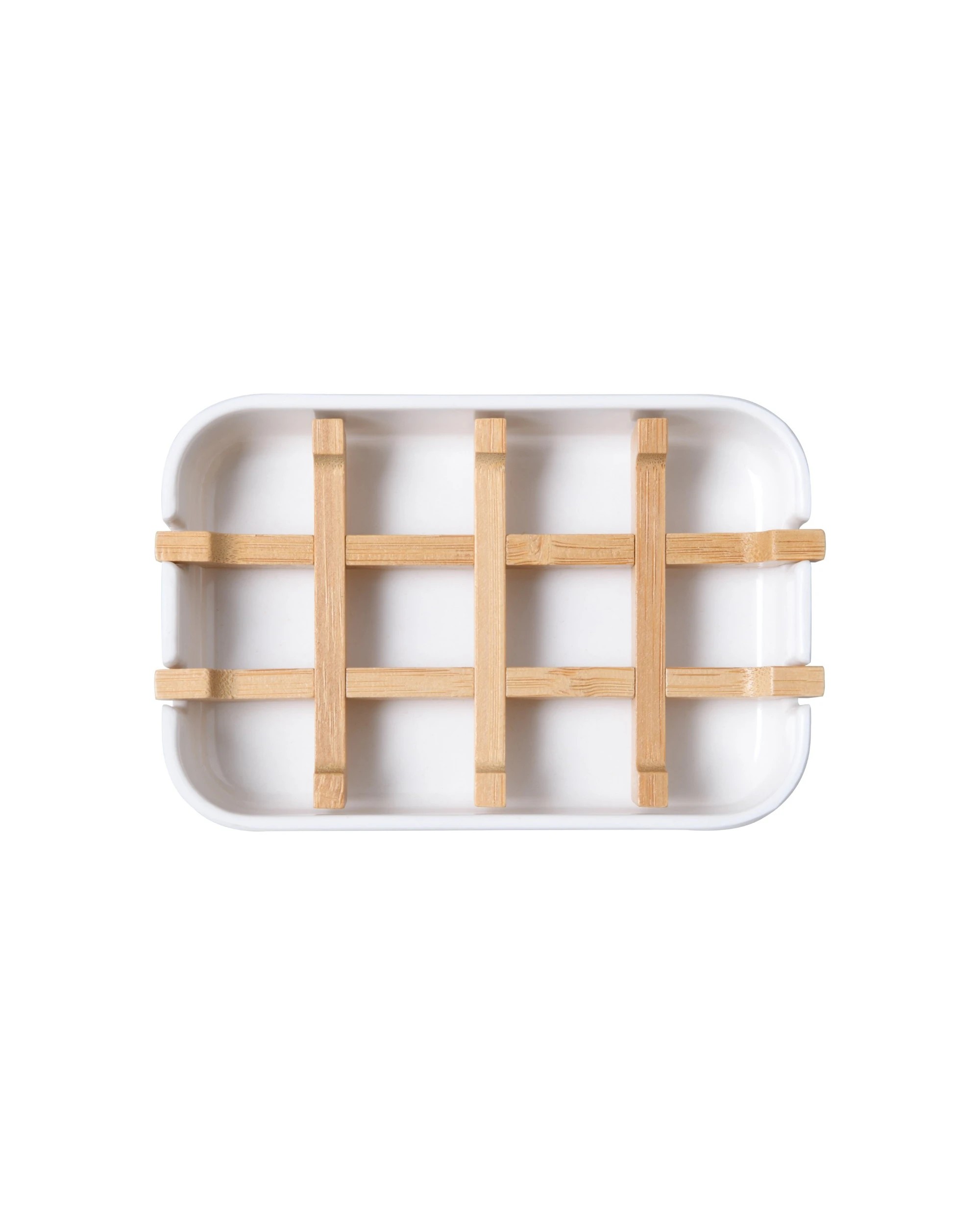 5 Takara Takae Bamboo Soap Dish - White, 5 of 8
