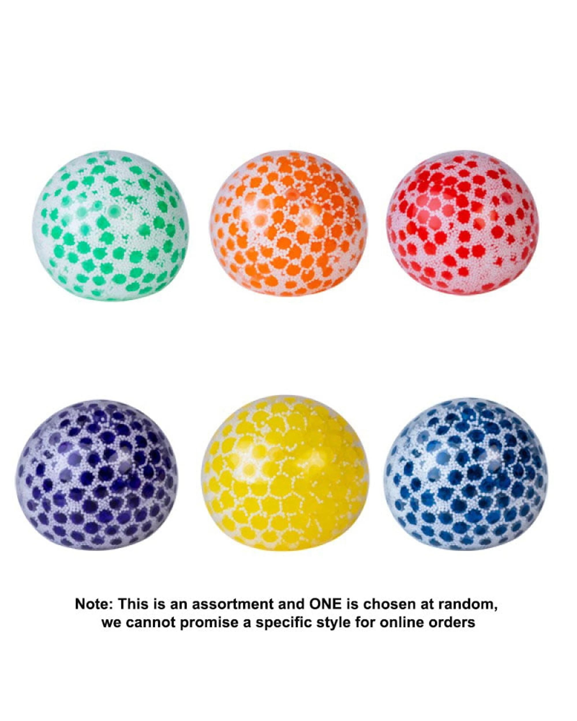 2 Smooshos Gel Bead Snow Ball Assorted, 2 of 4
