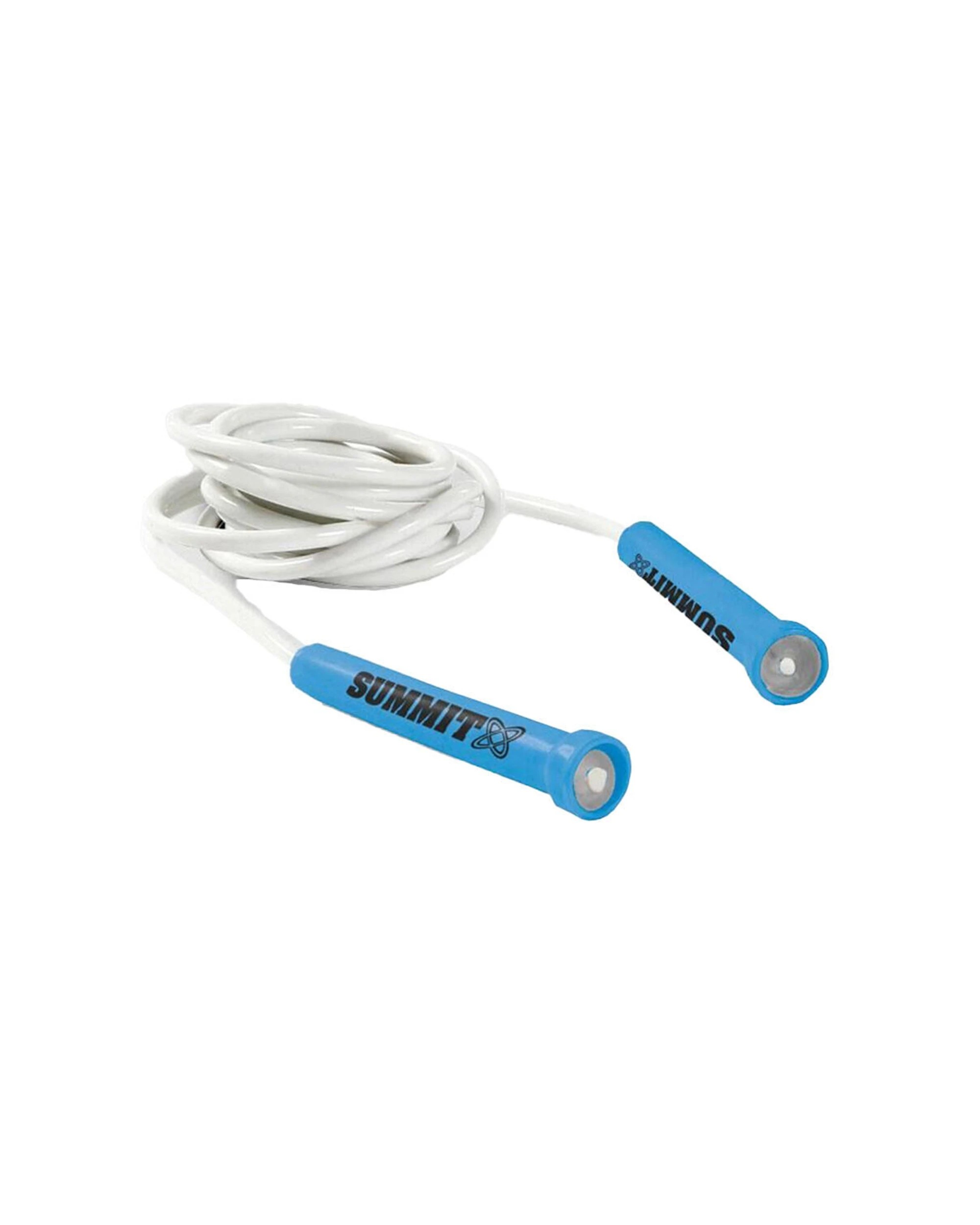 2 Summit Global Fitness Skipping Jumping Rope 2 Pack Adjustable 3m Cardio Training - Blue, 2 of 2