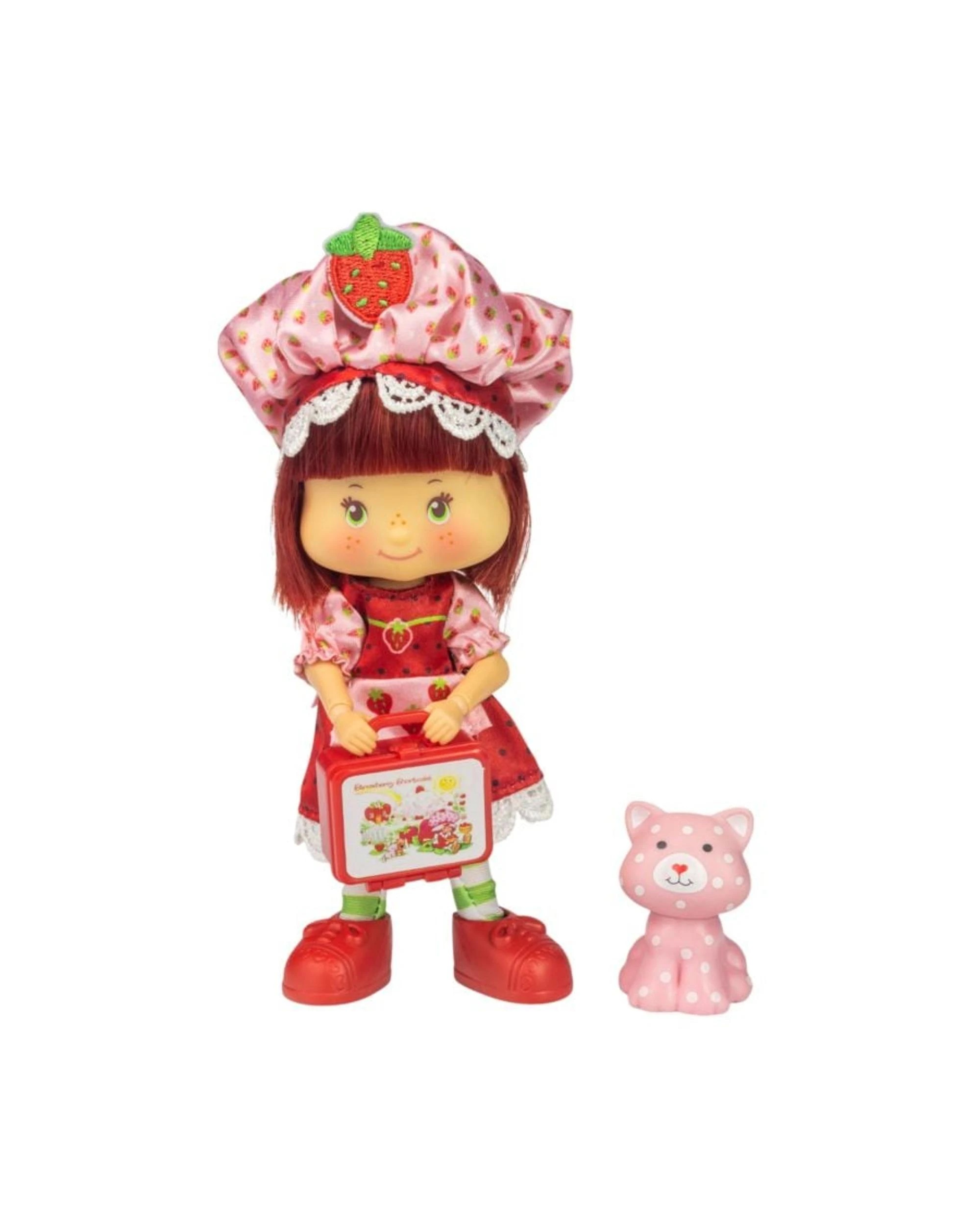 5 Strawberry Shortcake Party Pleaser Strawberry Shortcake 5.5 inch Fashion Doll, 5 of 8