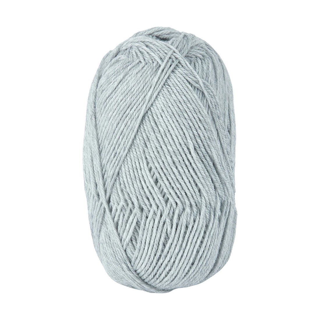 3 8 Ply Classic Acrylic Yarn - Grey Marle, 3 of 6