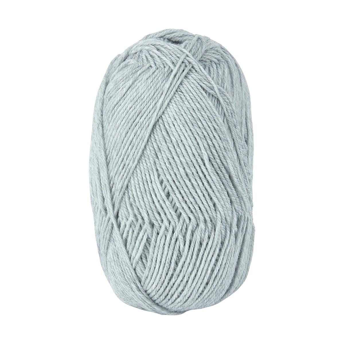 3 8 Ply Classic Acrylic Yarn - Grey Marle, 3 of 6