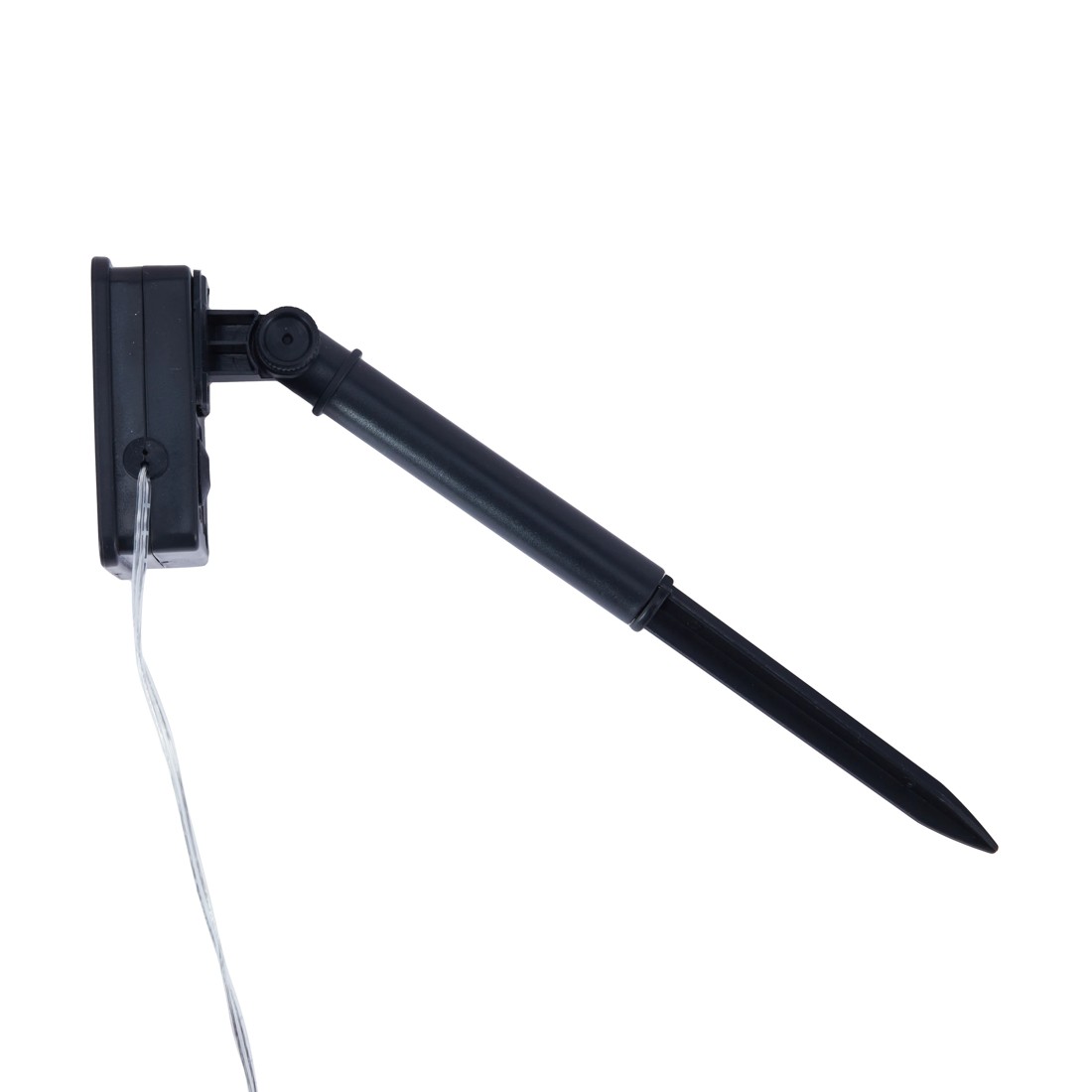 6 4 Pack Solar Powered LED Light Up Candy Cane Stakes, 6 of 9