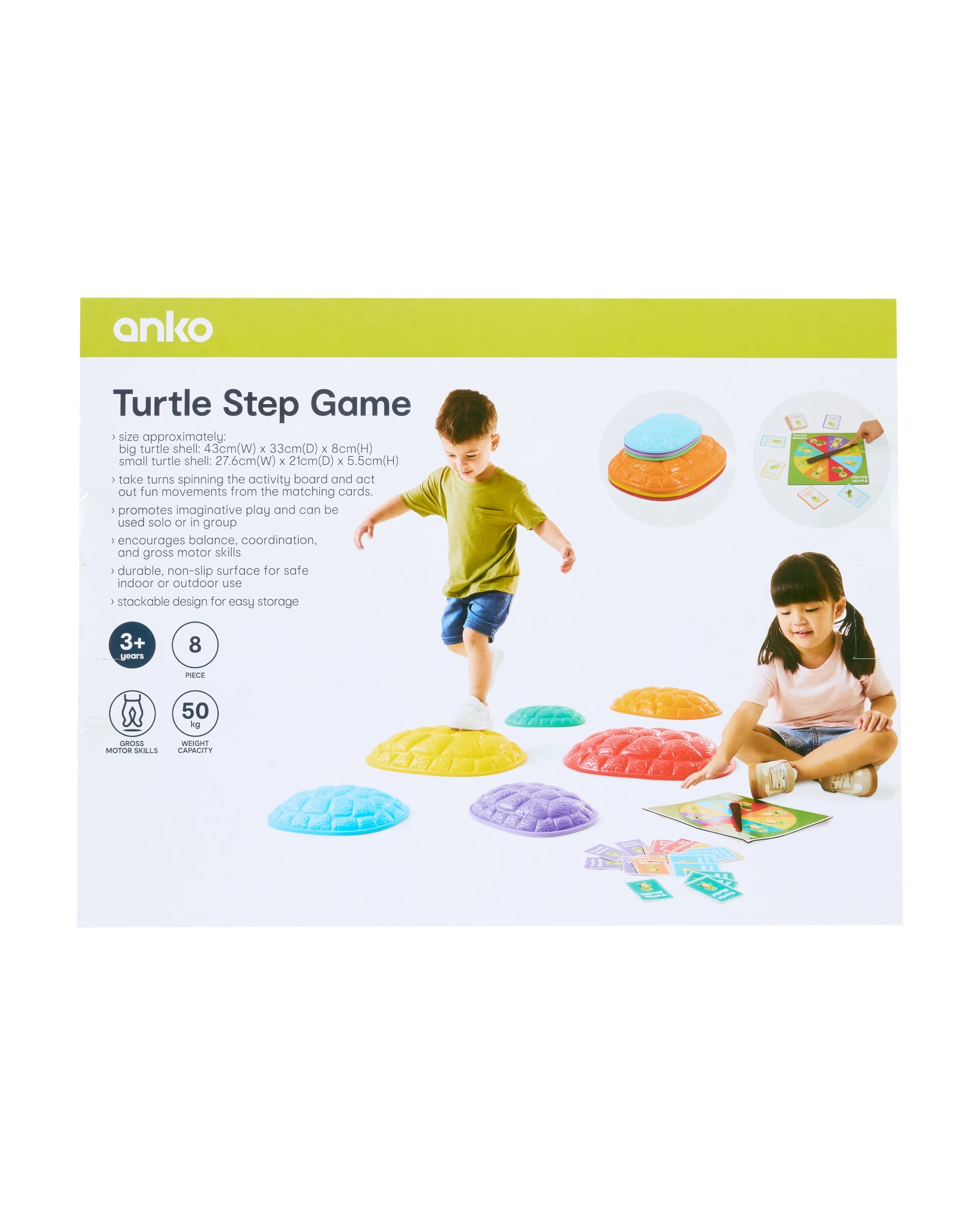 9 8 Piece Turtle Step Game, 9 of 10