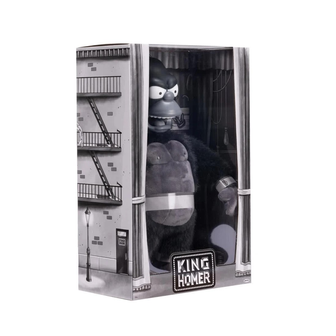 2 The Simpsons Treehouse of Horror: King Homer Plush Toy, 2 of 4