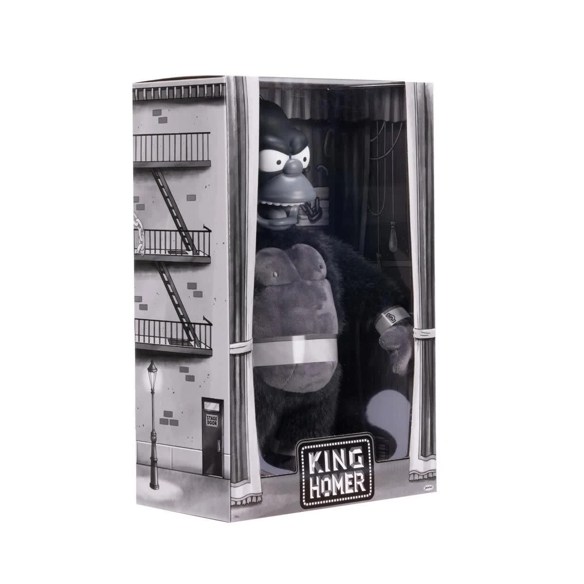 2 The Simpsons Treehouse of Horror: King Homer Plush Toy, 2 of 4