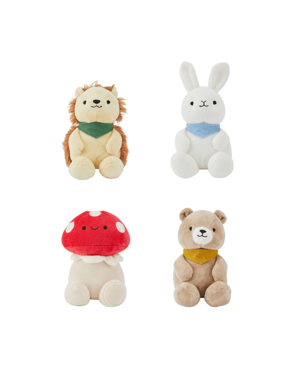 Cottage House Plush Toy - Assorted