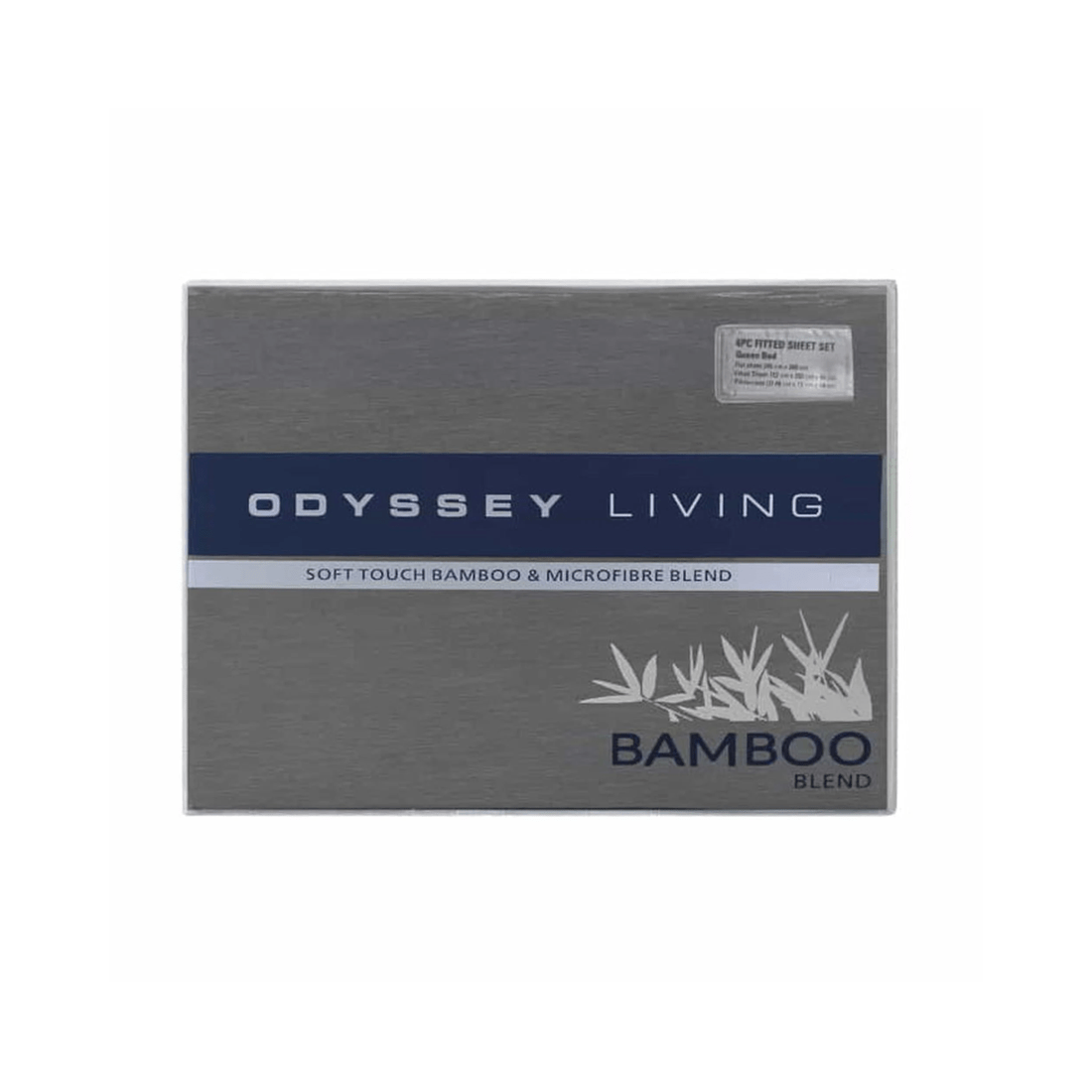 1 Odyysey Living Bamboo Blend Sheet s - Night Sky - Double - Assorted, 1 of 2
