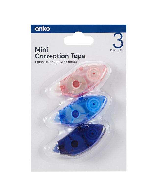 3 Pack Mini Correction T