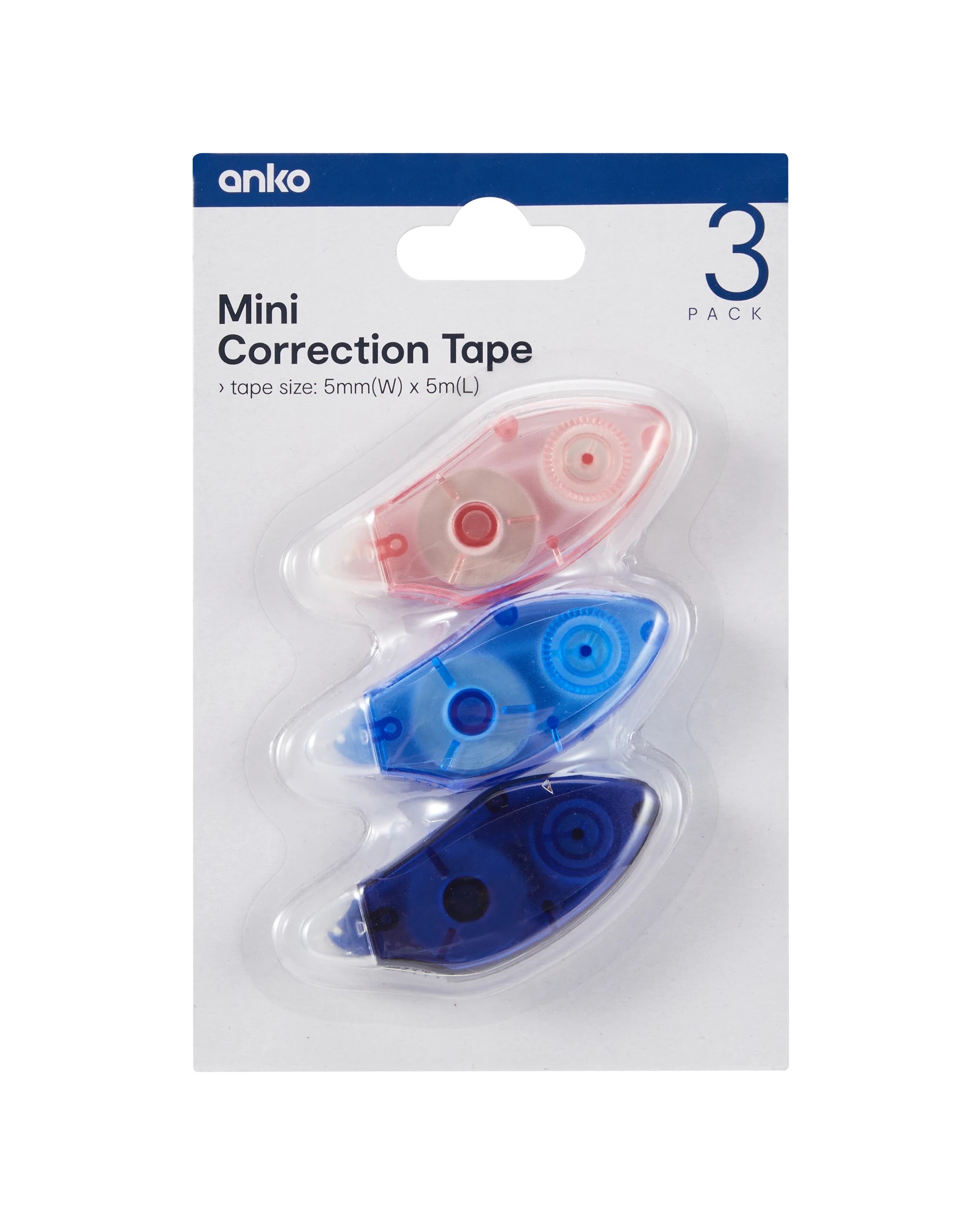 1 3 Pack Mini Correction Tapes, 1 of 6