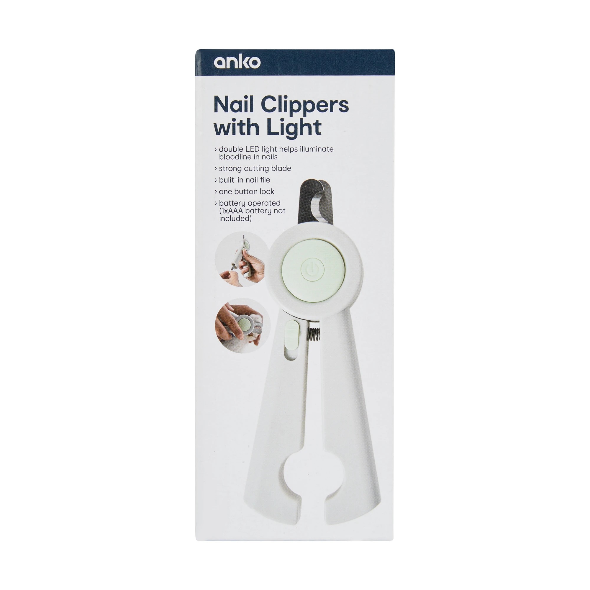 8 Nail Clippers with Light, 8 of 8