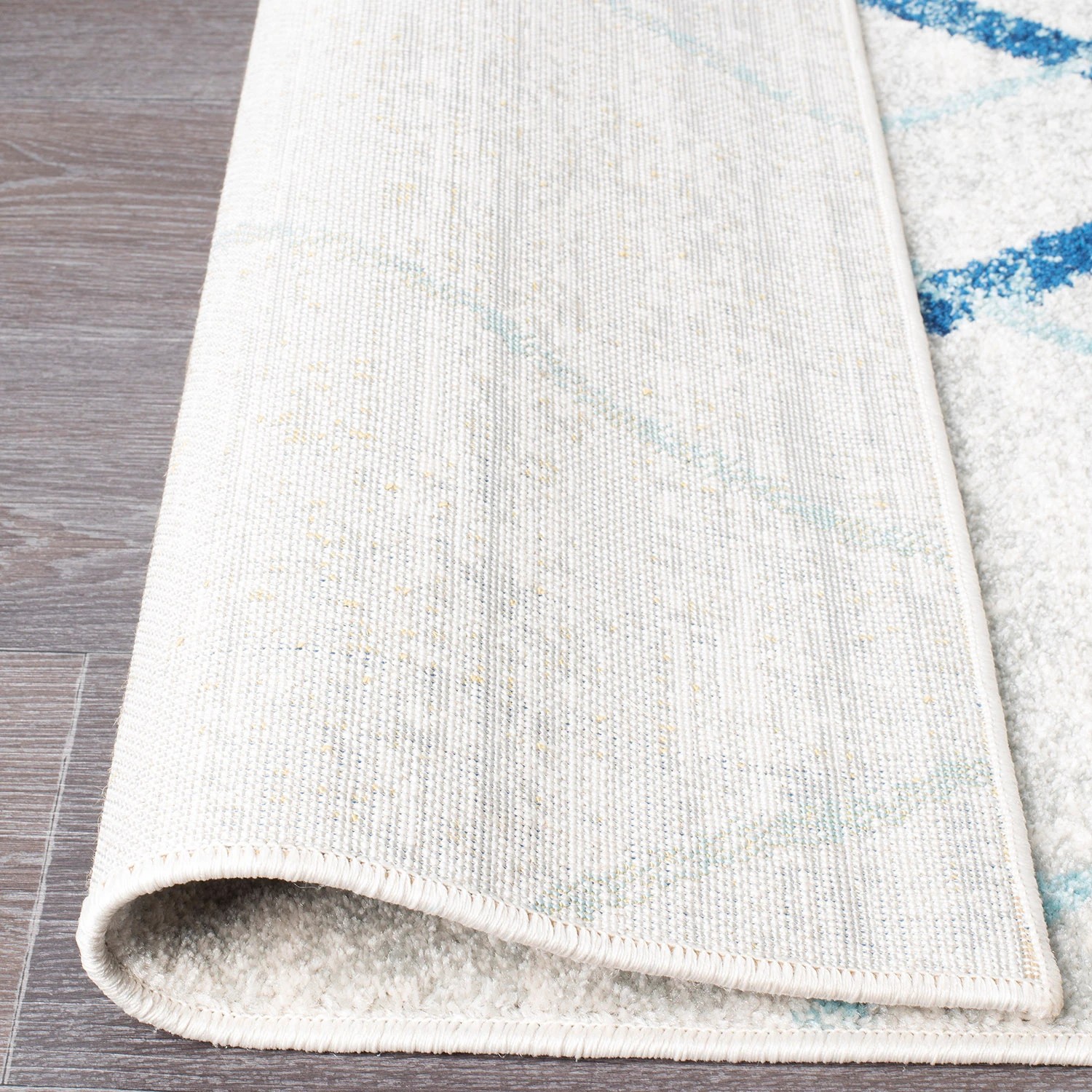 6 Common Ground Rugs Bluebay 452 400x300cm - Extra Extra Large Floor Rug - White, 6 of 6