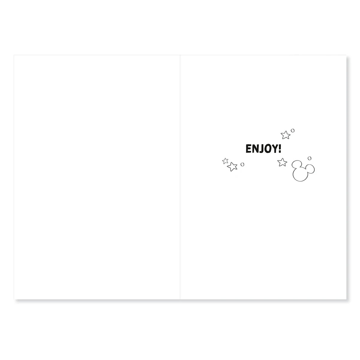 2 Connections from Hallmark Birthday Card - Disney Mickey Mouse, 2 of 3