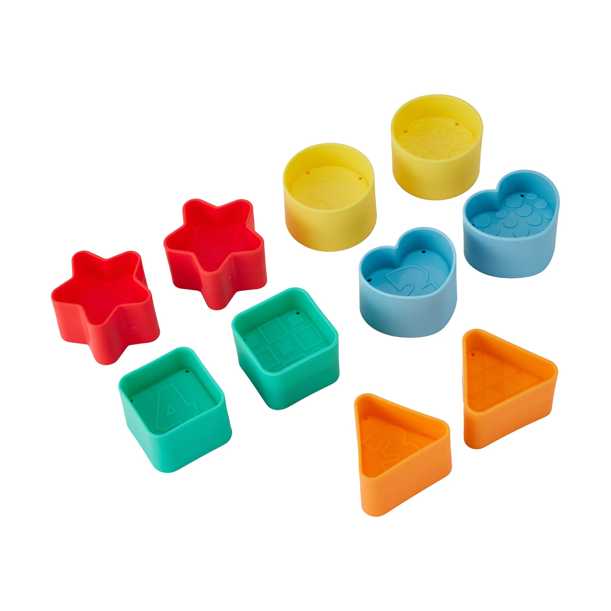 9 12 Piece Play & Learn Shape Sorter Set, 9 of 10